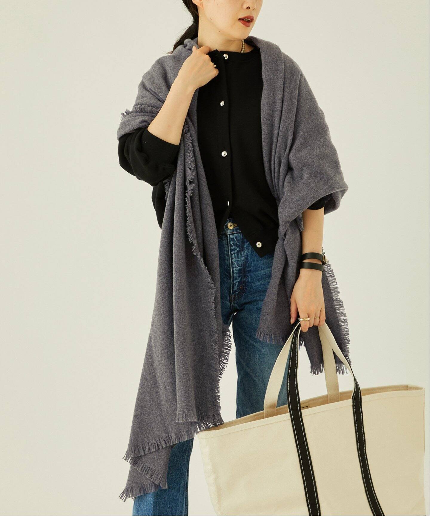 ASAUCE MELER/アソースメレ】ウルトラファインラムミニバスケット  