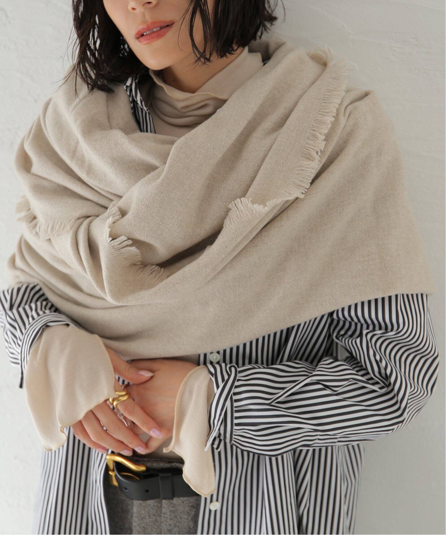 ASAUCE MELER/アソースメレ】ウルトラファインラムミニバスケット  