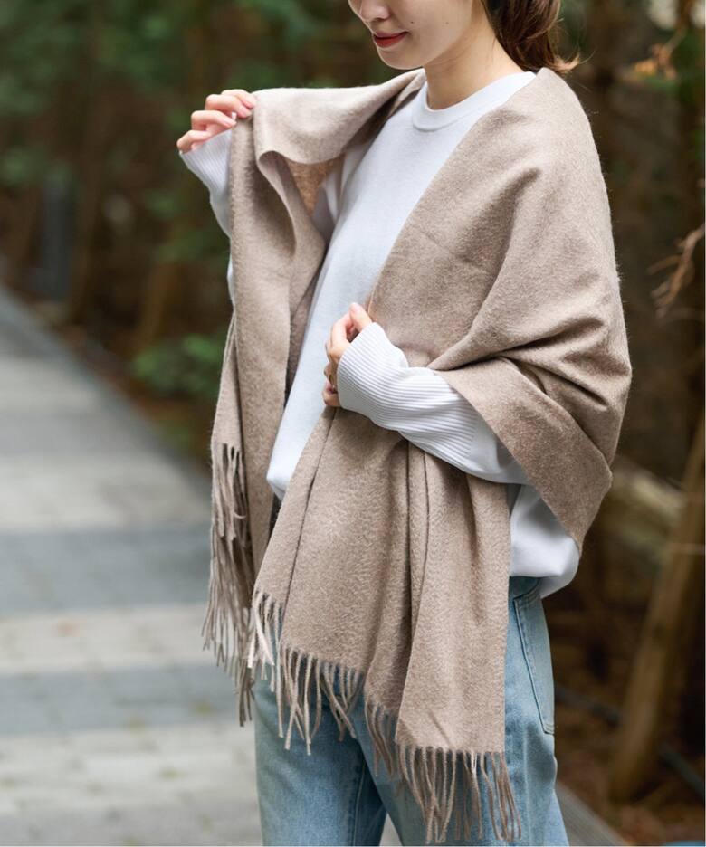 追加》カシミヤストール（ストール）｜JOURNAL STANDARD（ジャーナル  