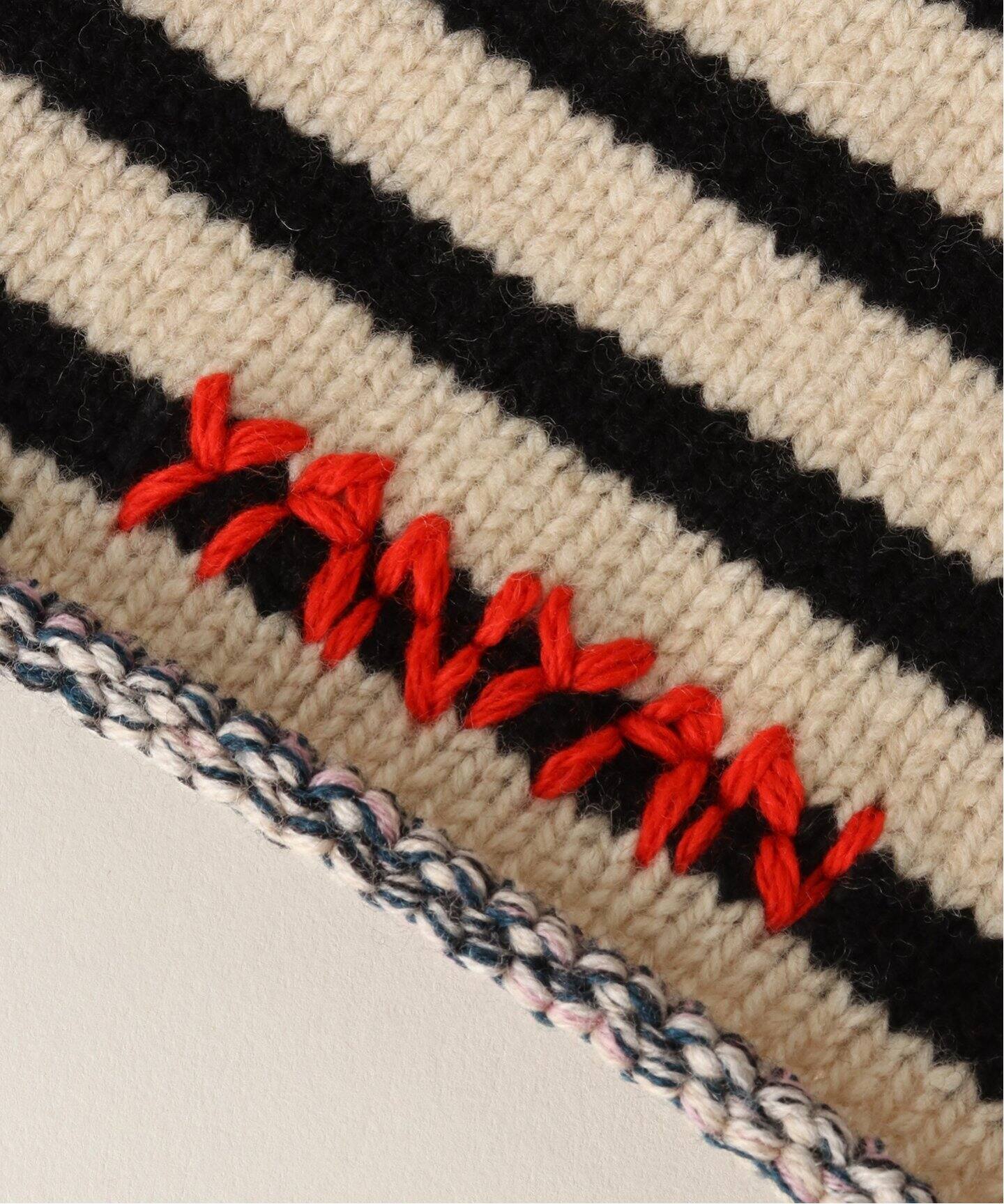 YANYAN/ヤンヤン】LAMBSWOOL TRIANGLE:ストール（ストール）｜JOURNAL 