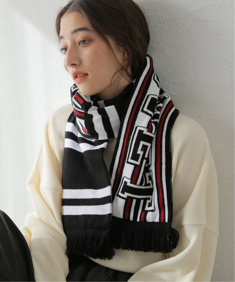 【RASSVET/ラスベート】 MULTI PANEL SPORTS SCARF KNIT：マフラー（マフラー）｜Oriens JOURNAL