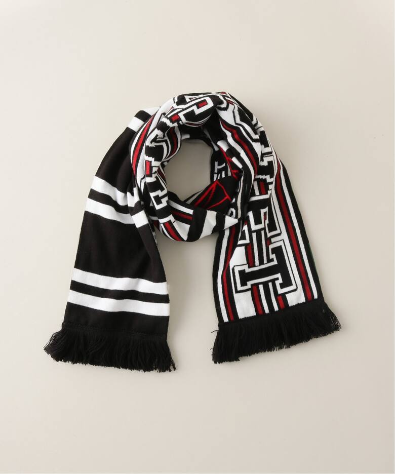 【RASSVET/ラスベート】 MULTI PANEL SPORTS SCARF KNIT：マフラー（マフラー）｜Oriens JOURNAL