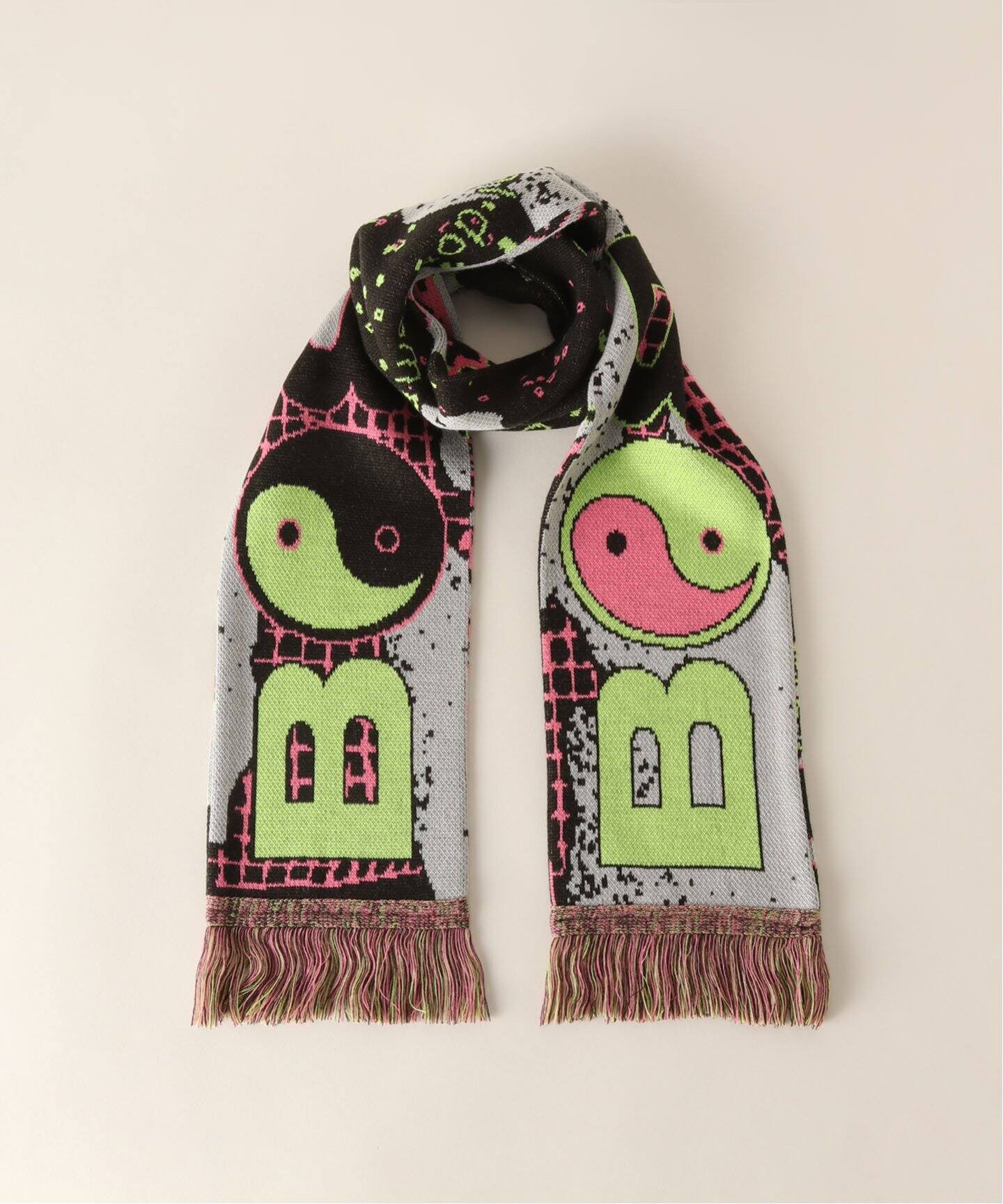BAL / バル】Original JACQUARD KNIT SOCCER SCARF：マフラー 