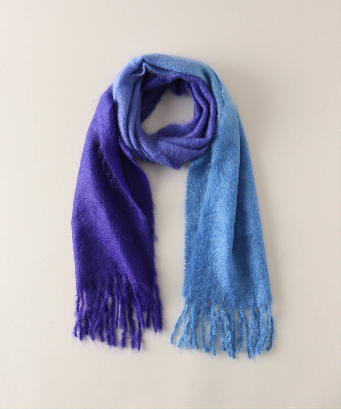 GANNI / ガニー】Mohair Gradient Scarf：マフラー（マフラー 