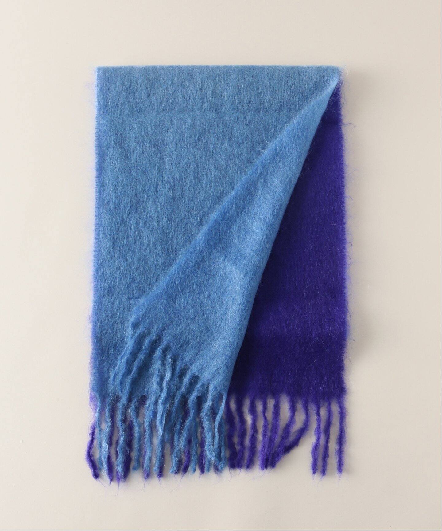 GANNI / ガニー】Mohair Gradient Scarf：マフラー（マフラー 