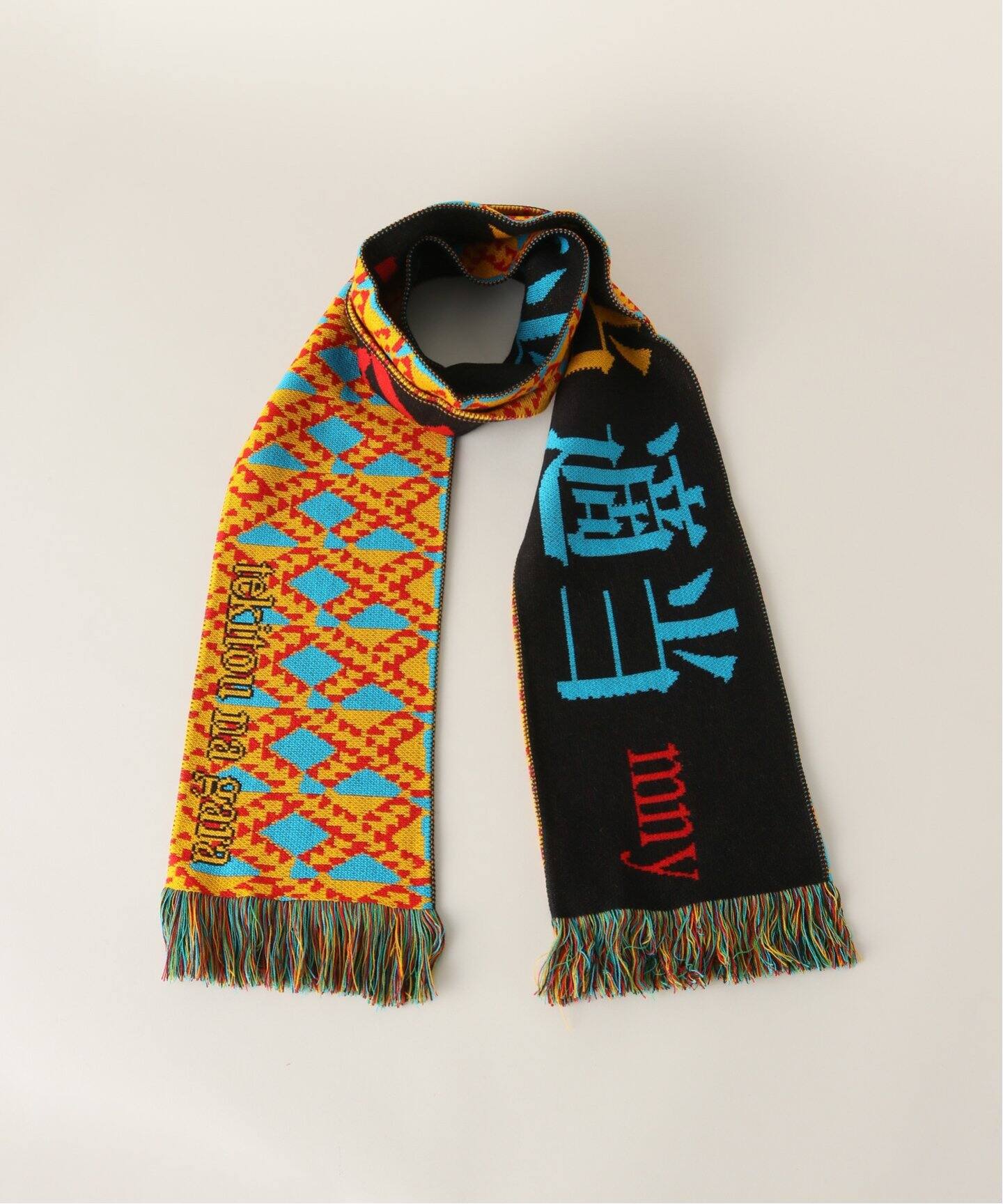 MONTMARTRE NEW YORK】Tekitou Scarf：マフラー（マフラー）｜Oriens 
