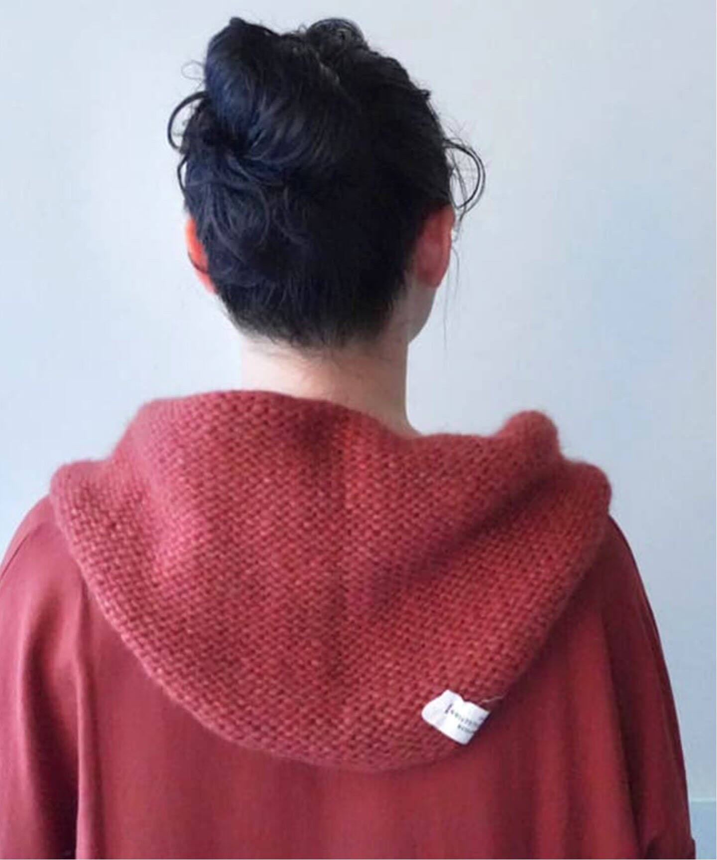 ALBUM DI FAMIGLIA/アルバム ディ ファミリア】 HAND KNITTED SCARF 