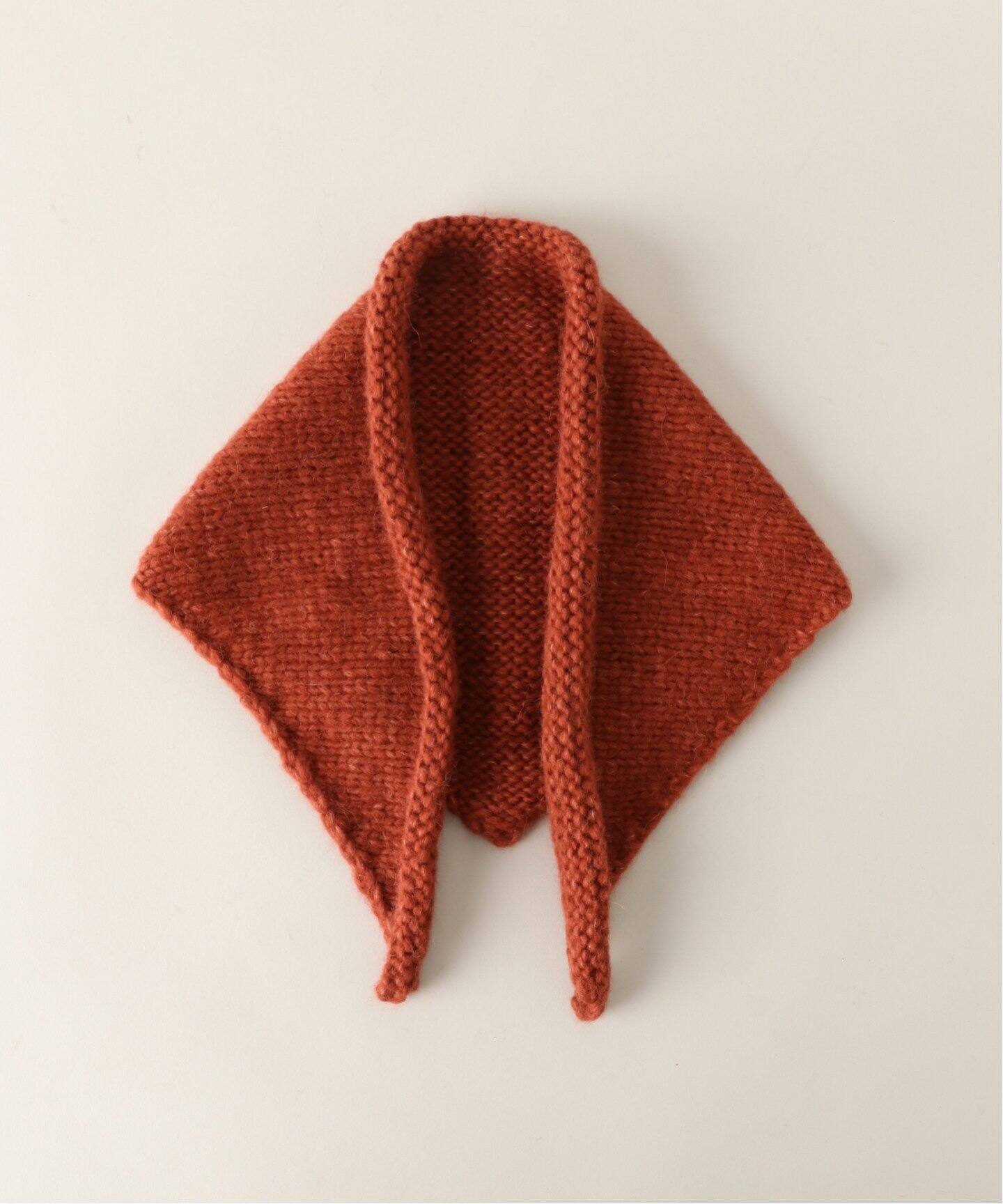 ALBUM DI FAMIGLIA/アルバム ディ ファミリア】 HAND KNITTED SCARF 