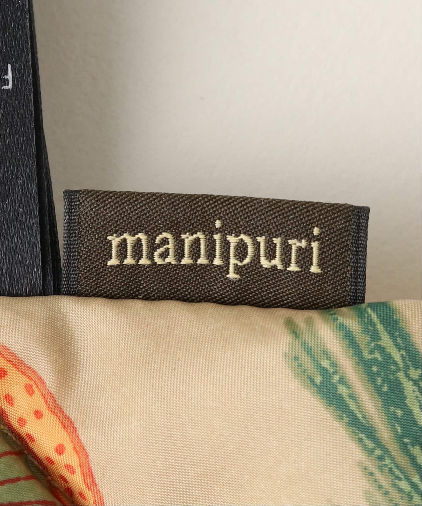 manipuri/マニプリ】TRIANGLE SCARF（スカーフ／バンダナ