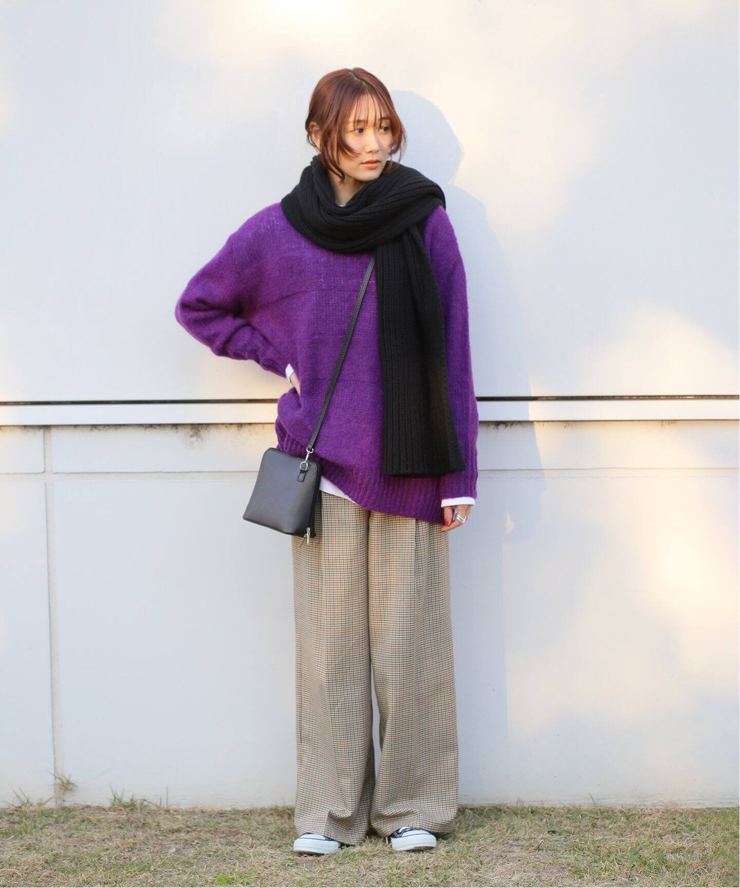 BASERANGE/ベースレンジ】SCARF：マフラー（マフラー）｜JOURNAL  