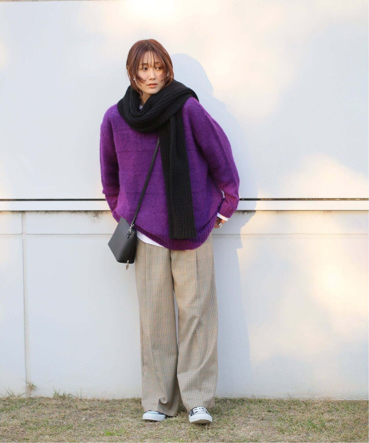 BASERANGE/ベースレンジ】SCARF：マフラー（マフラー）｜JOURNAL  