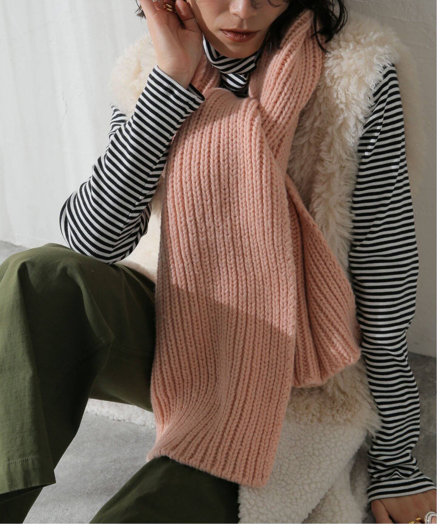 BASERANGE/ベースレンジ】SCARF：マフラー（マフラー）｜JOURNAL  