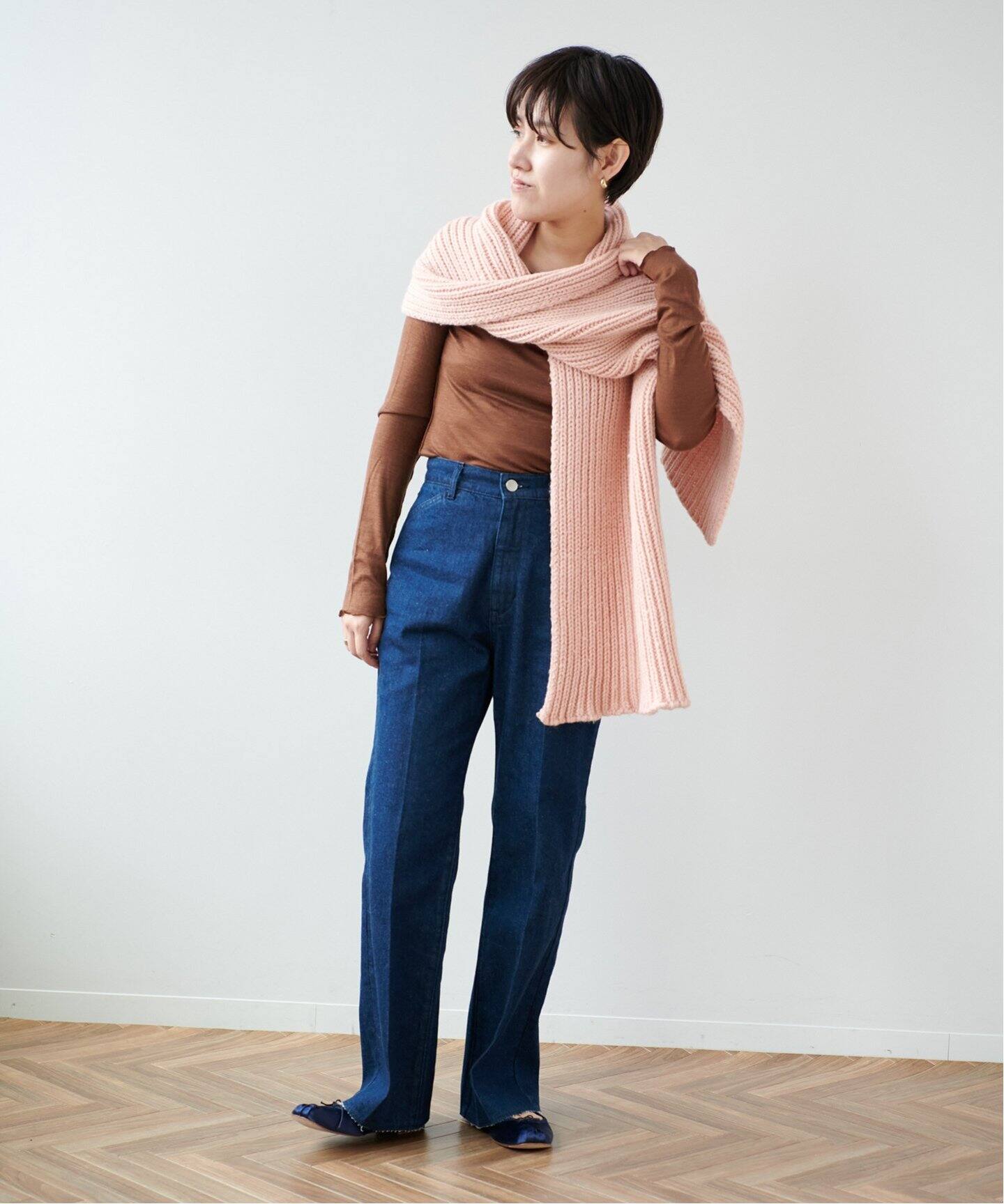 BASERANGE/ベースレンジ】SCARF（マフラー）｜EMILY WEEK（エミリー  