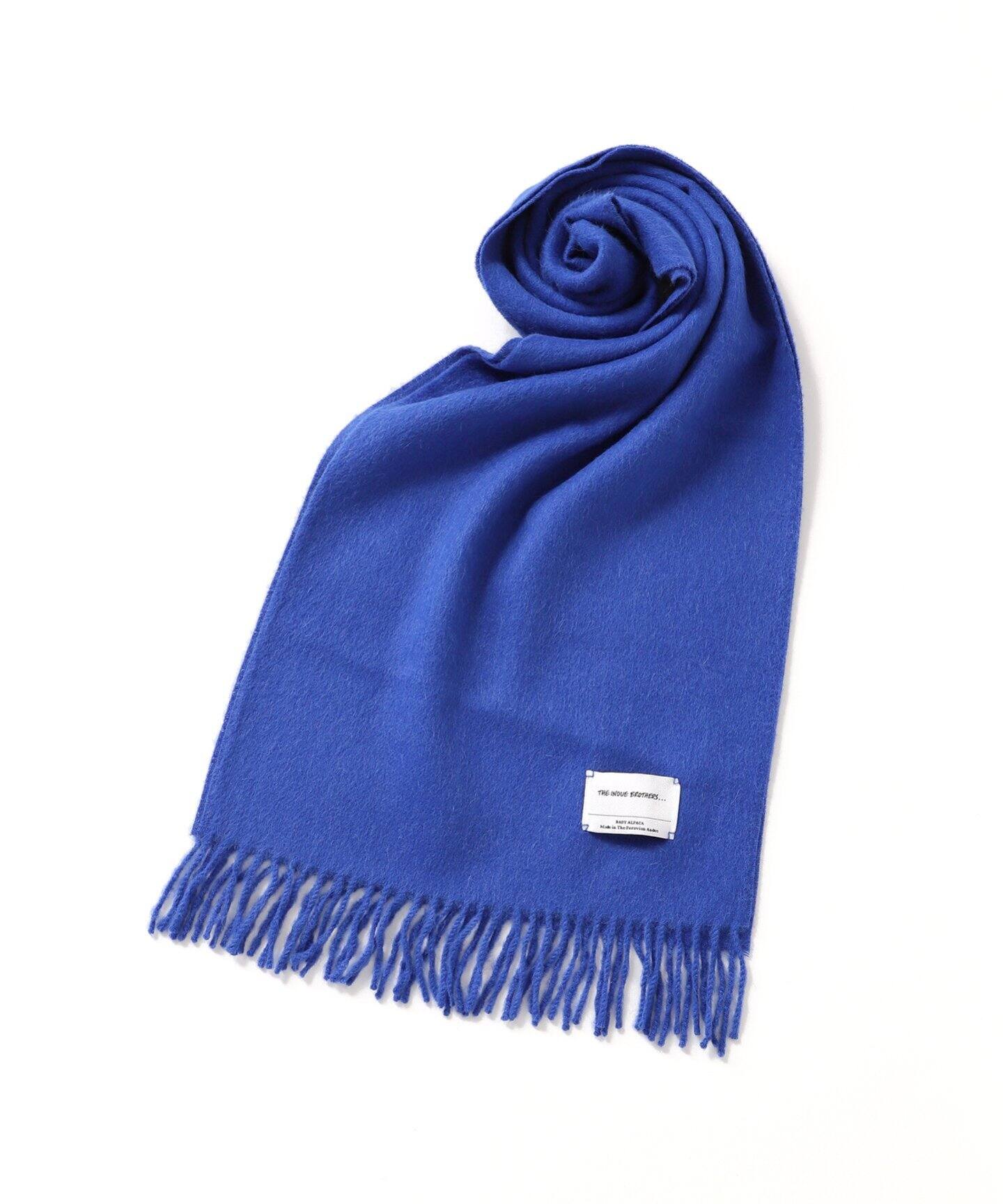 THE INOUE BROTHERS / ザ イノウエブラザーズ】Brushed Scarf 