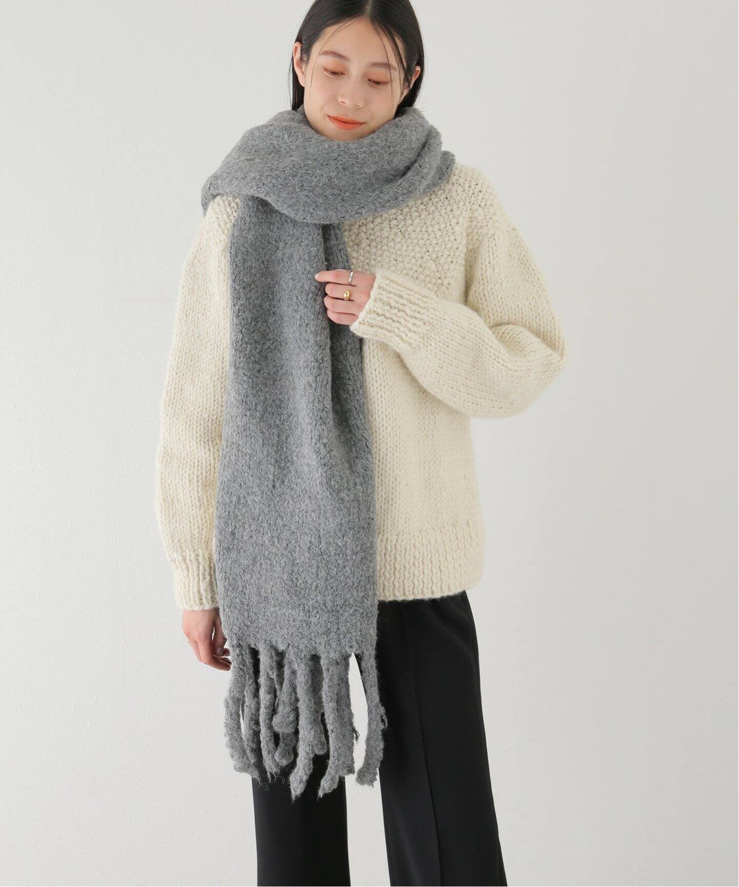 TODAYFUL / トゥデイフル】Brashed Volume Stole（マフラー）｜JOINT  