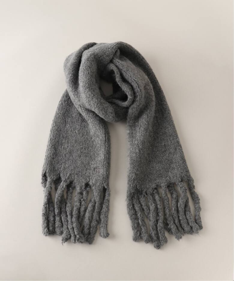 TODAYFUL brashed volume stole 小物 