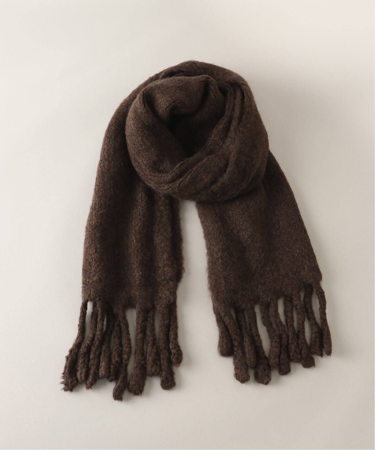 TODAYFUL / トゥデイフル】Brashed Volume Stole（マフラー）｜JOINT  