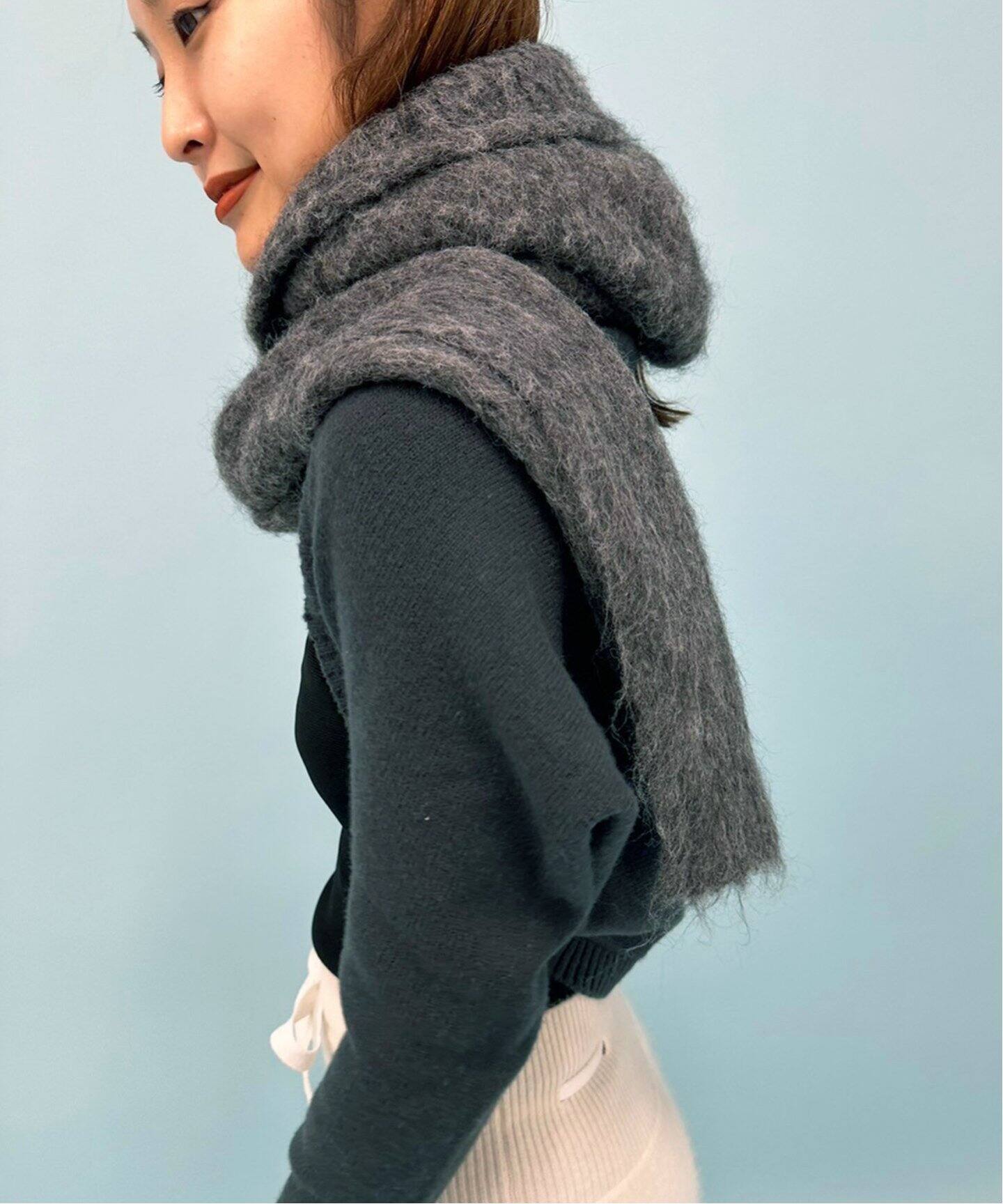 フーデット マフラー（マフラー）｜EDIT.FOR LULU（エディット フォー  