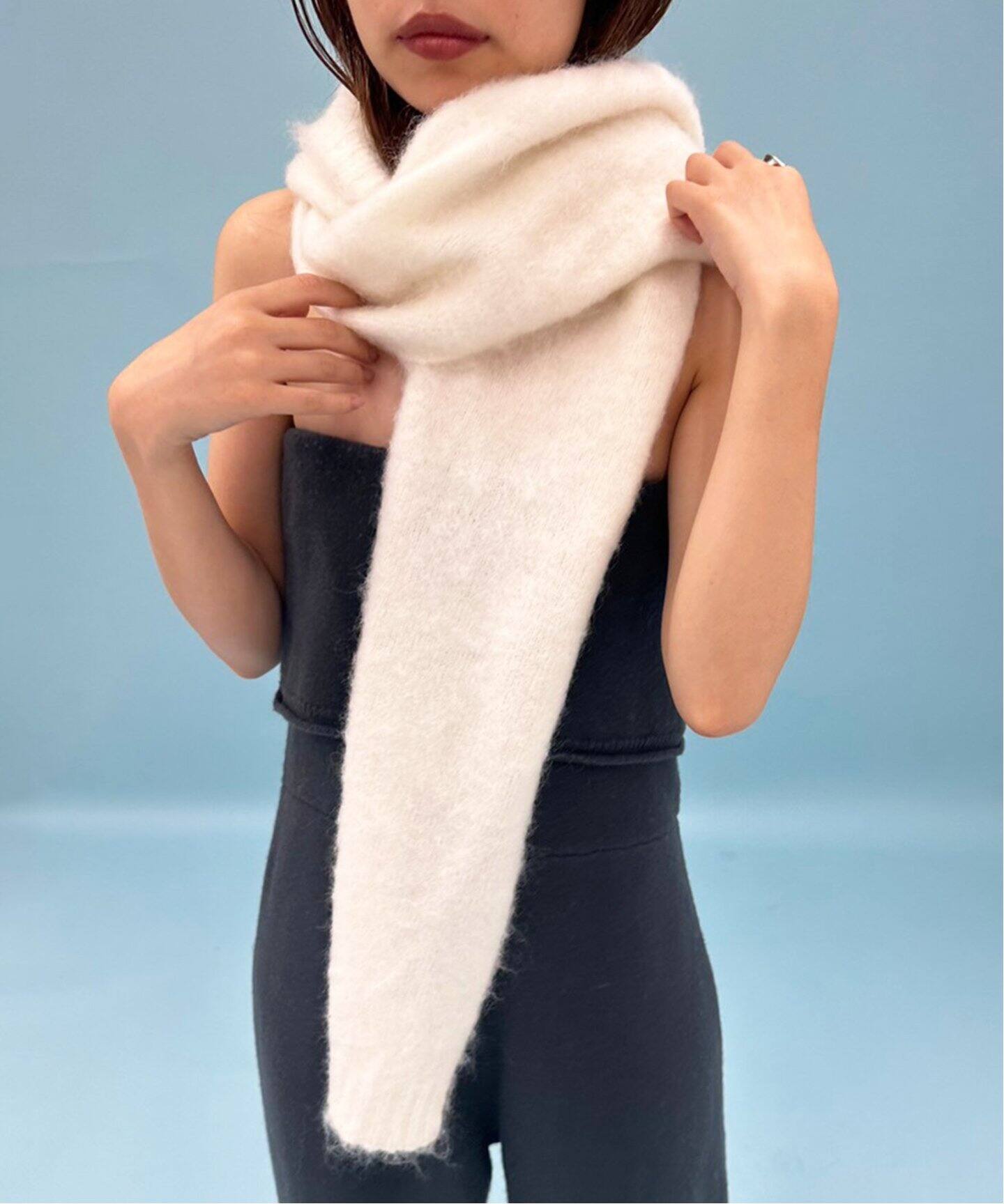 フーデット マフラー（マフラー）｜EDIT.FOR LULU（エディット フォー  