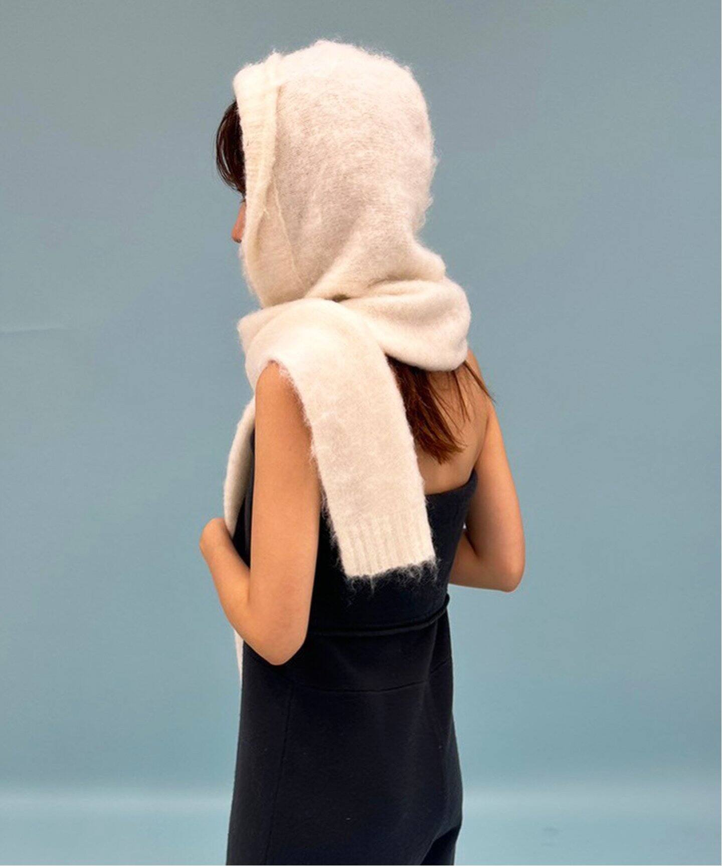 フーデット マフラー（マフラー）｜EDIT.FOR LULU（エディット フォー  