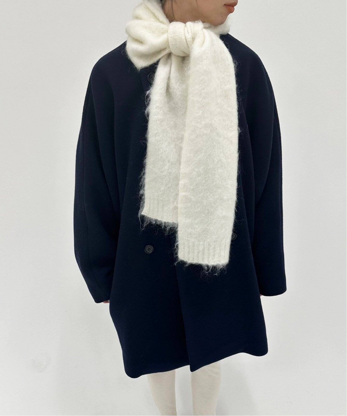 フーデット マフラー（マフラー）｜EDIT.FOR LULU（エディット フォー  