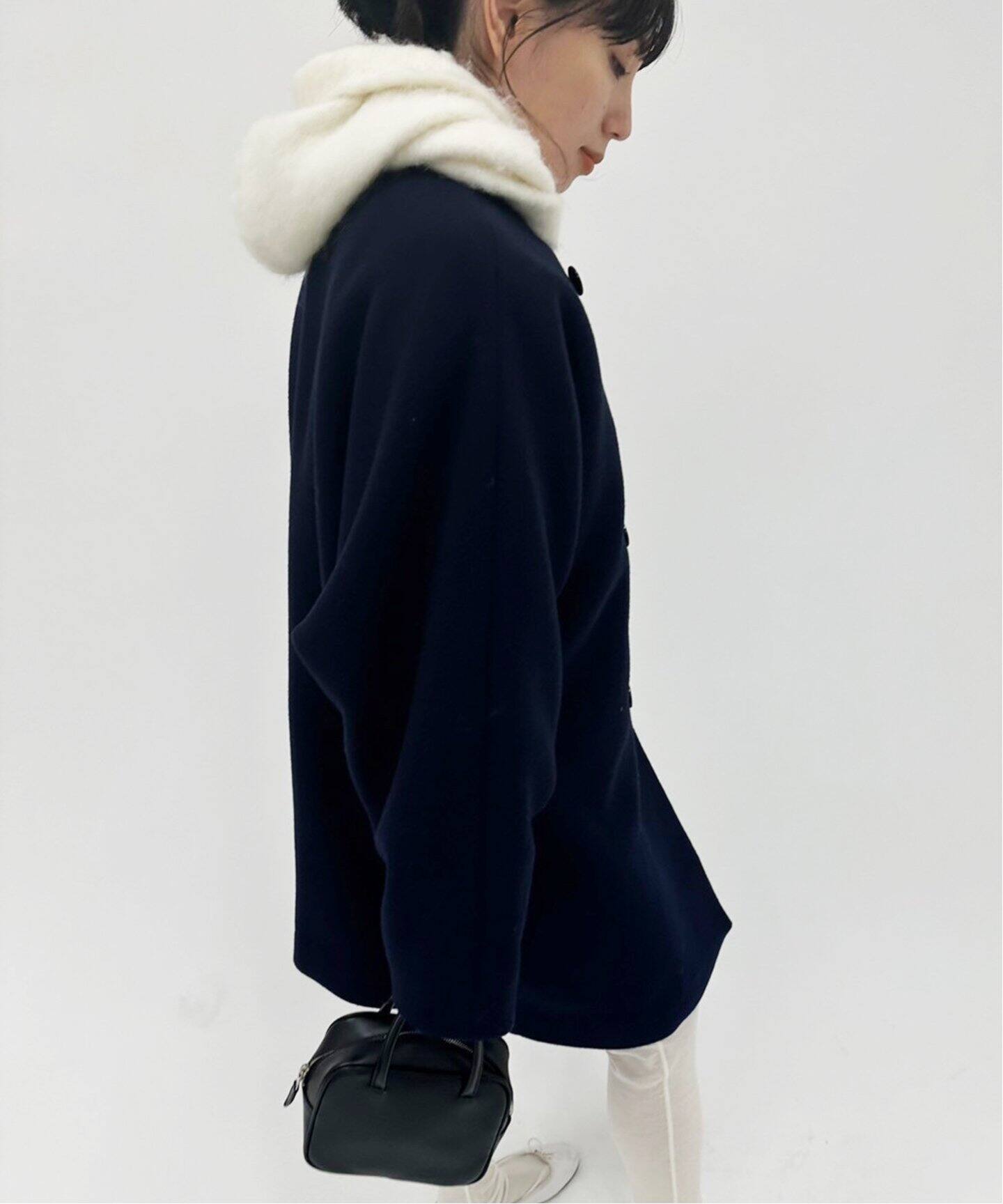 フーデット マフラー（マフラー）｜EDIT.FOR LULU（エディット フォー  