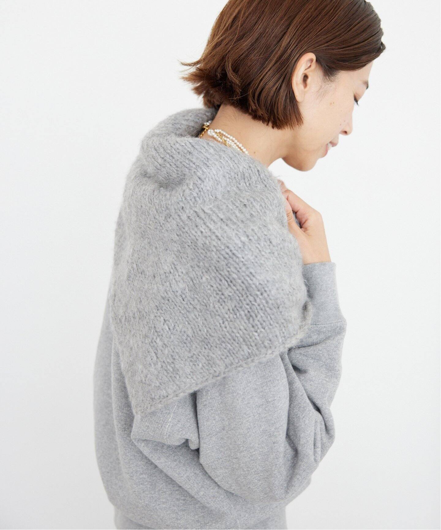 KARAKORAM ACCESSORIES/カラコルム】 ニットストール S（ストール 
