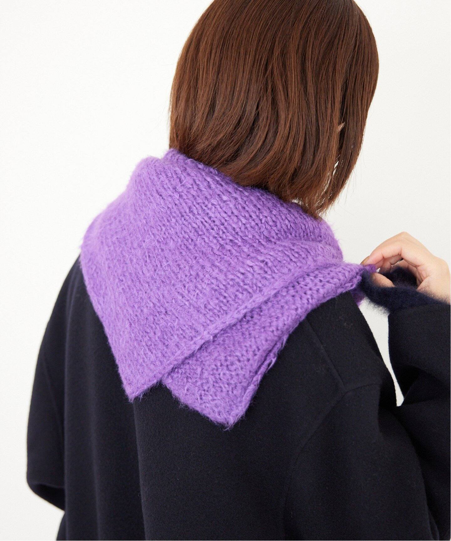 KARAKORAM ACCESSORIES/カラコルム】 ニットストール S（ストール 