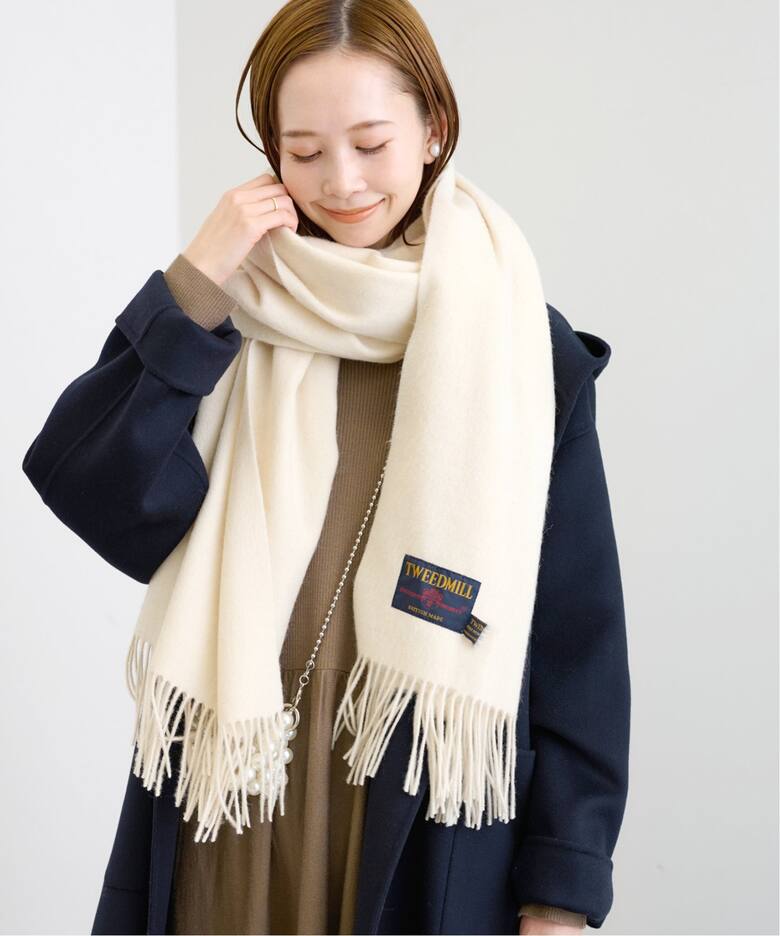 TWEEDMILL/ツイードミル】ストール（ストール）｜SLOBE IENA（スローブ  