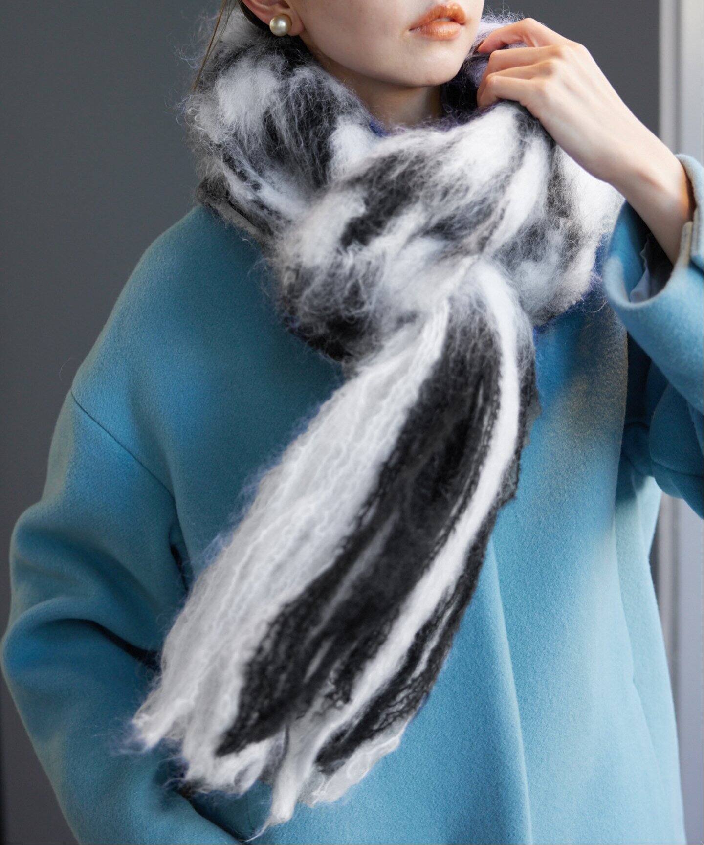 MANTAS EZCARAY /マンタスエスカライ】 マフラー（マフラー）｜SLOBE  