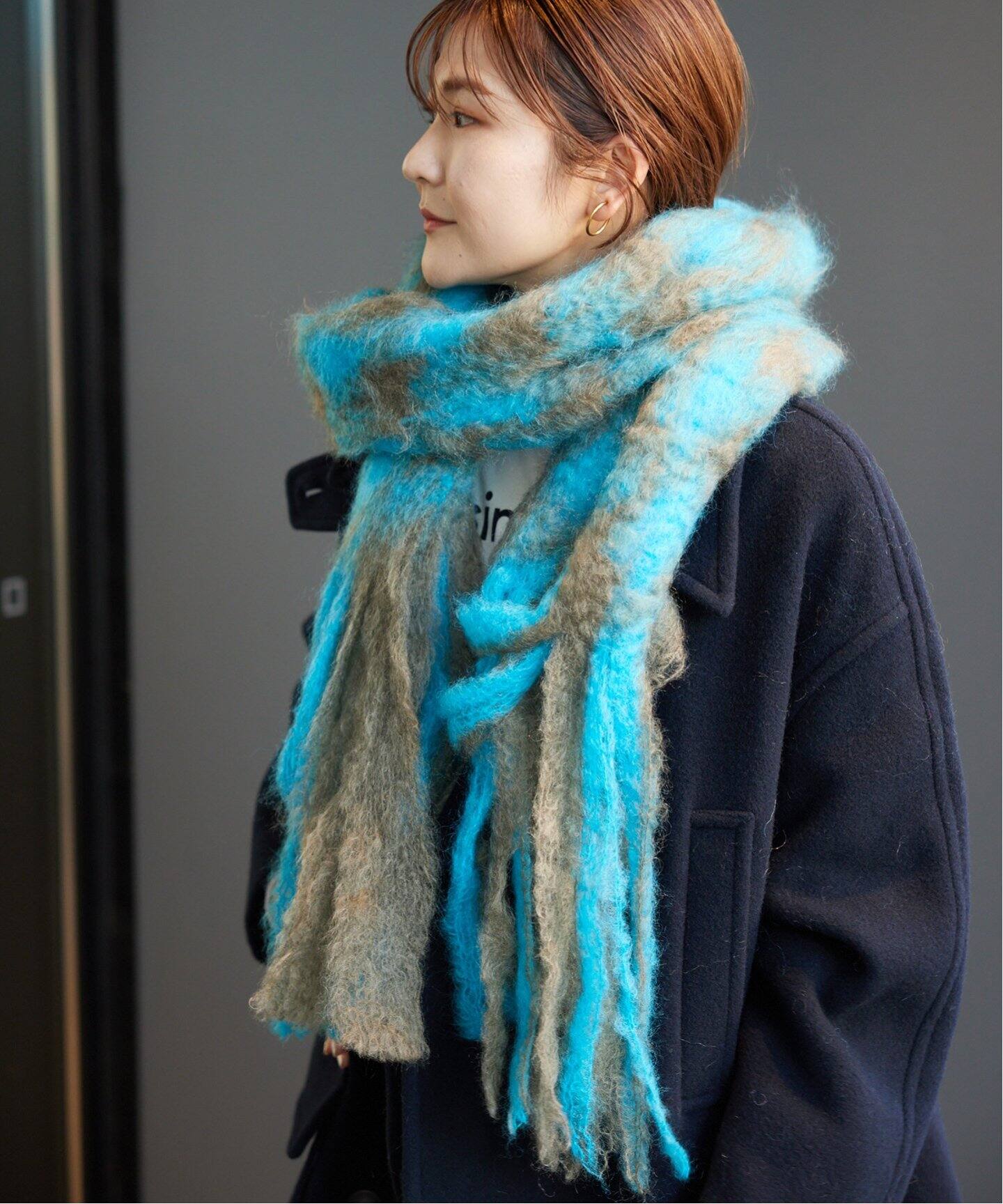 MANTAS EZCARAY /マンタスエスカライ】 マフラー（マフラー）｜SLOBE  