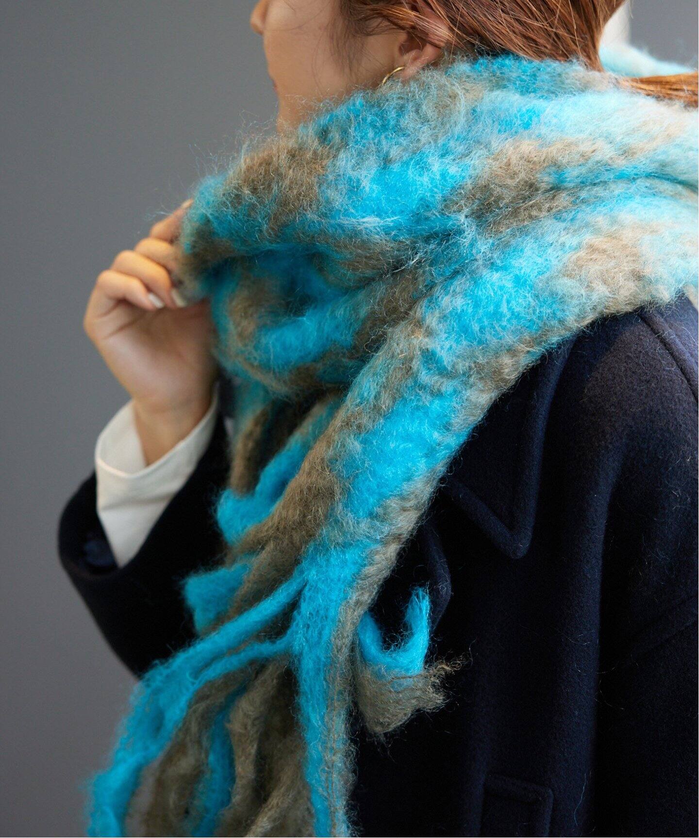 MANTAS EZCARAY /マンタスエスカライ】 マフラー（マフラー）｜SLOBE  