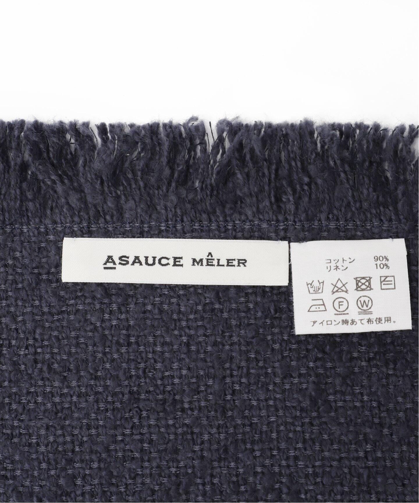ASAUCE MELER/アソースメレ】 LOOP YARN ストール（ストール）｜Plage 