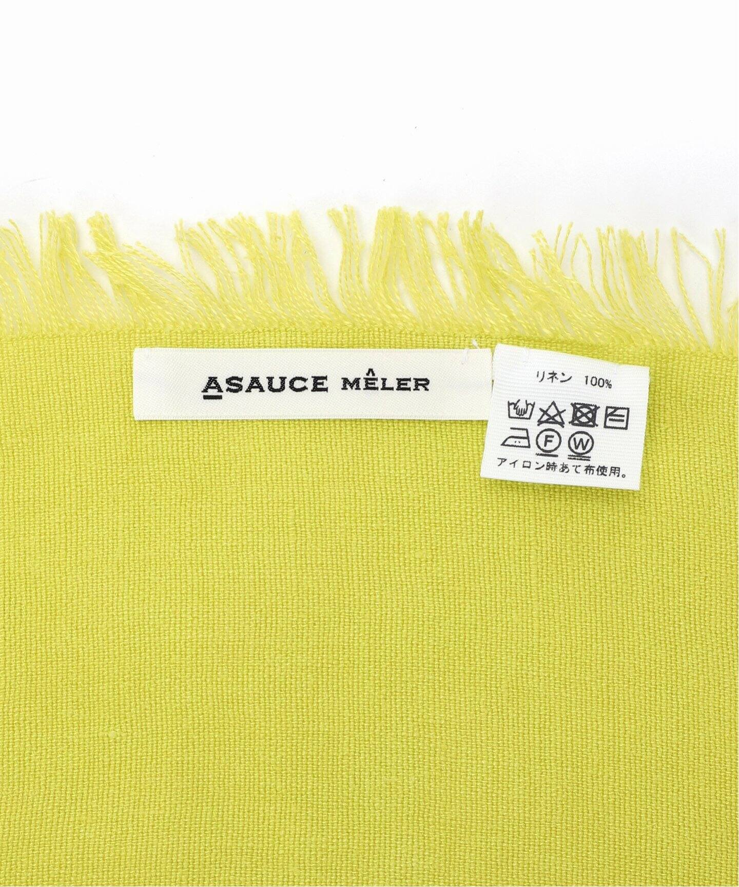 ASAUCE MELER/アソースメレ】ASA DRY CANVAS ストール（ストール  