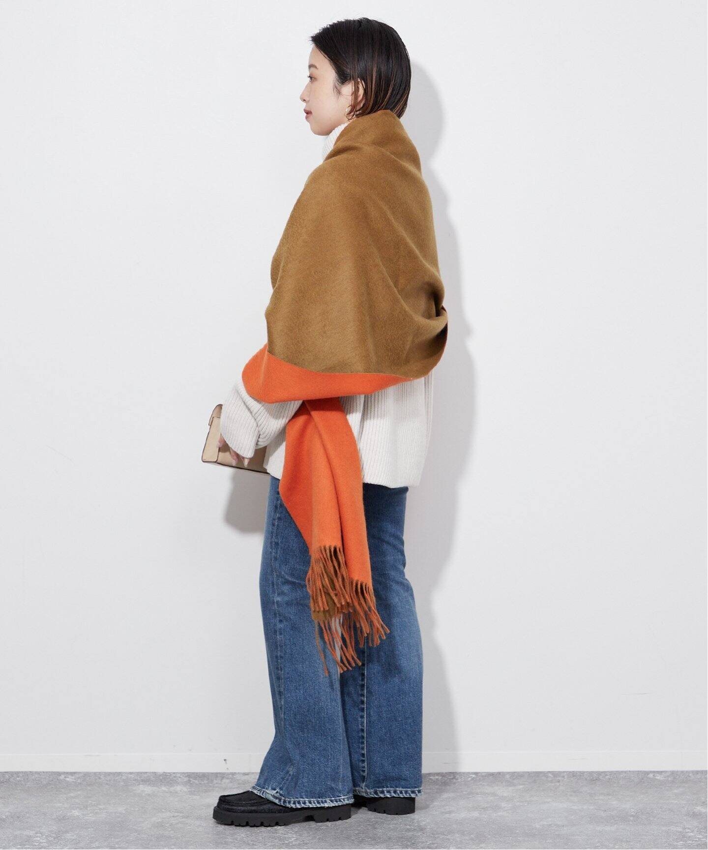 ASAUCE MELER/アソースメレ】SPONDISHCASH REV ストール  