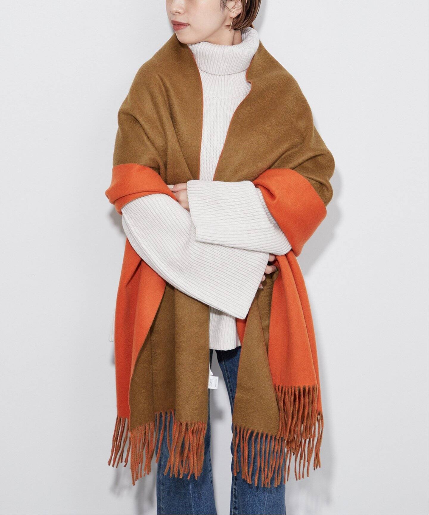 ASAUCE MELER/アソースメレ】SPONDISHCASH REV ストール  