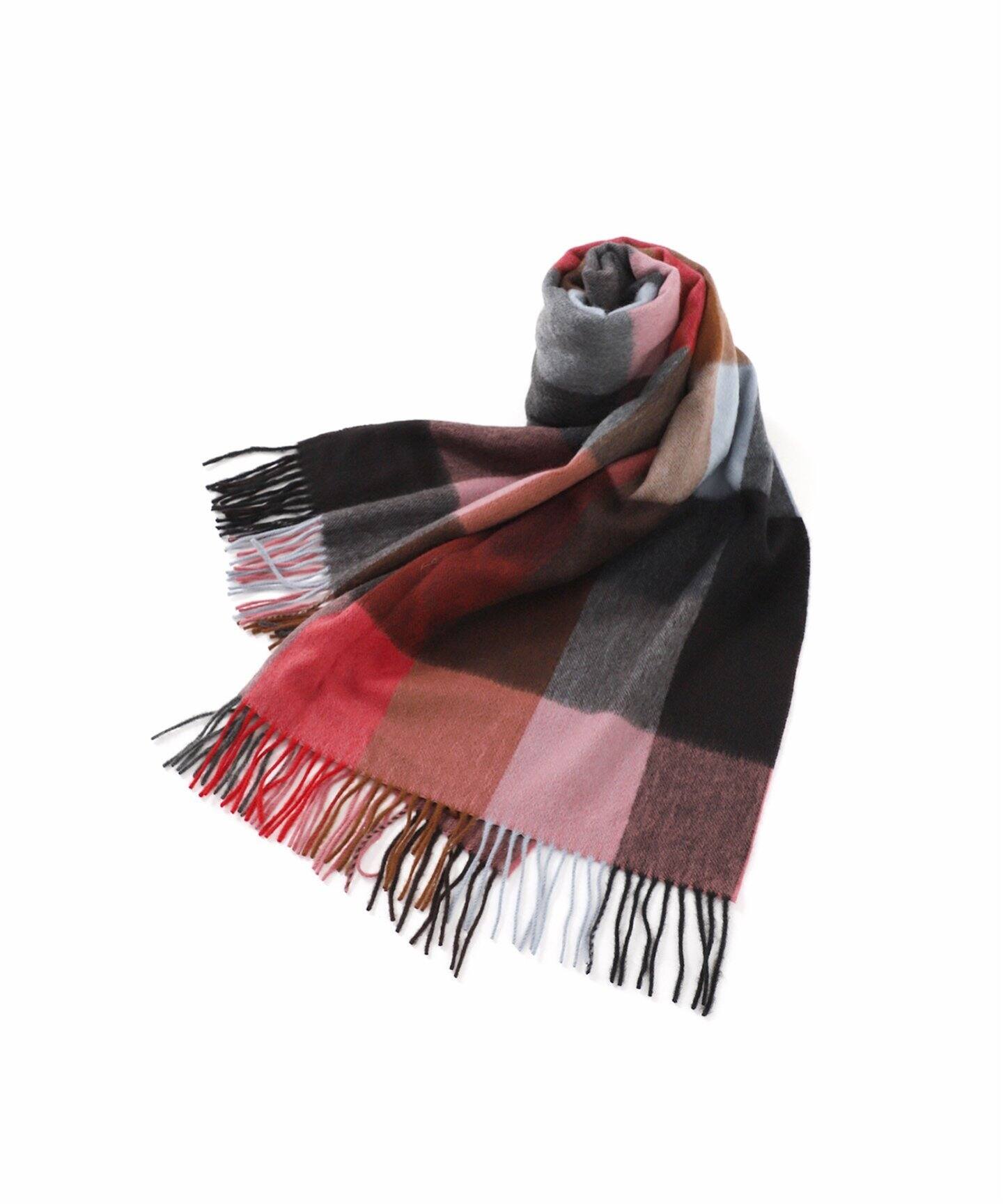 極美品 ジョシュアエリス カシミヤ ストール マフラー 大判 （Joshua  