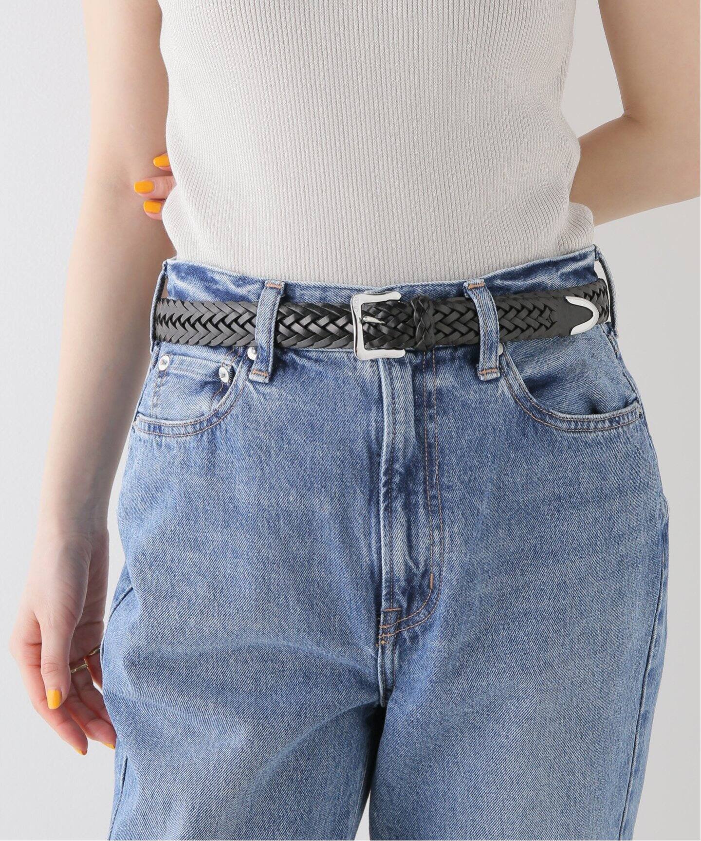 J＆M DAVIDSON】ENVELOPE BUCKLE TIP END 25M（ベルト）｜NOBLE 