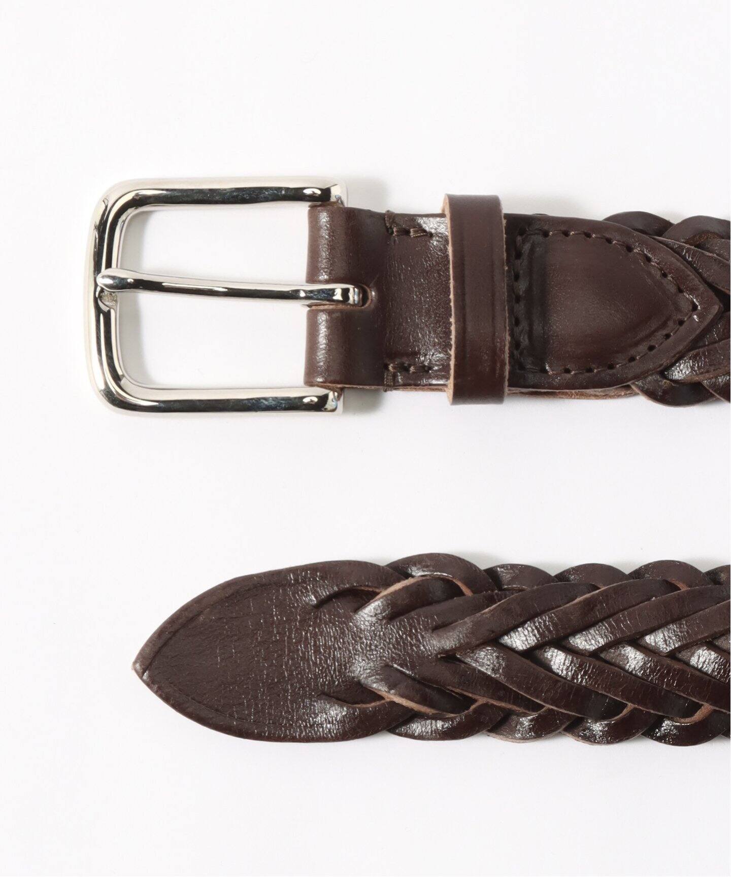 WHITE HOUSE COX / ホワイトハウスコックス 】 メッシュベルト32mm  