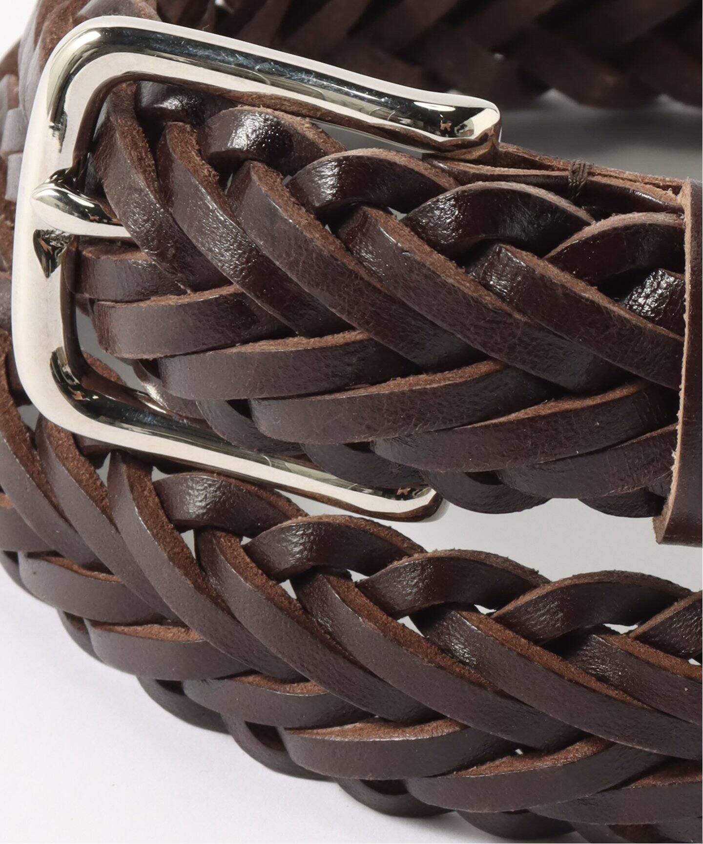 WHITE HOUSE COX / ホワイトハウスコックス 】 メッシュベルト32mm  