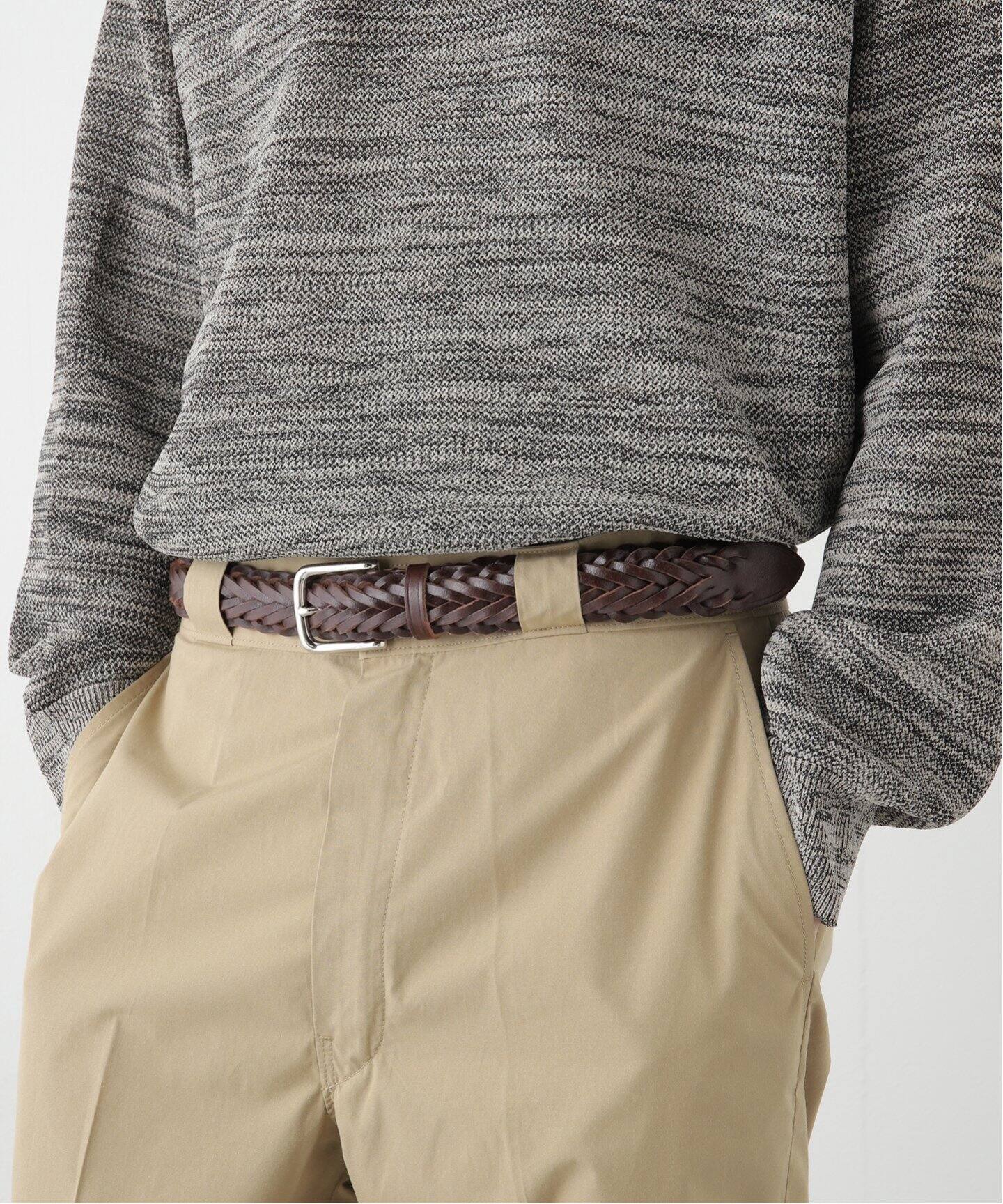 WHITE HOUSE COX / ホワイトハウスコックス 】 メッシュベルト32mm  