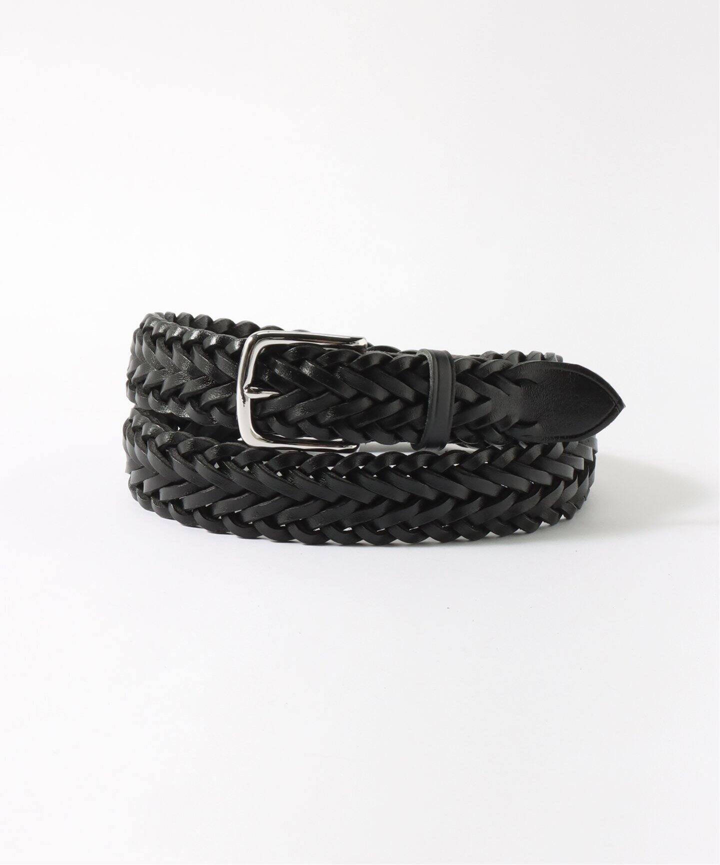 WHITE HOUSE COX / ホワイトハウスコックス 】 メッシュベルト32mm  