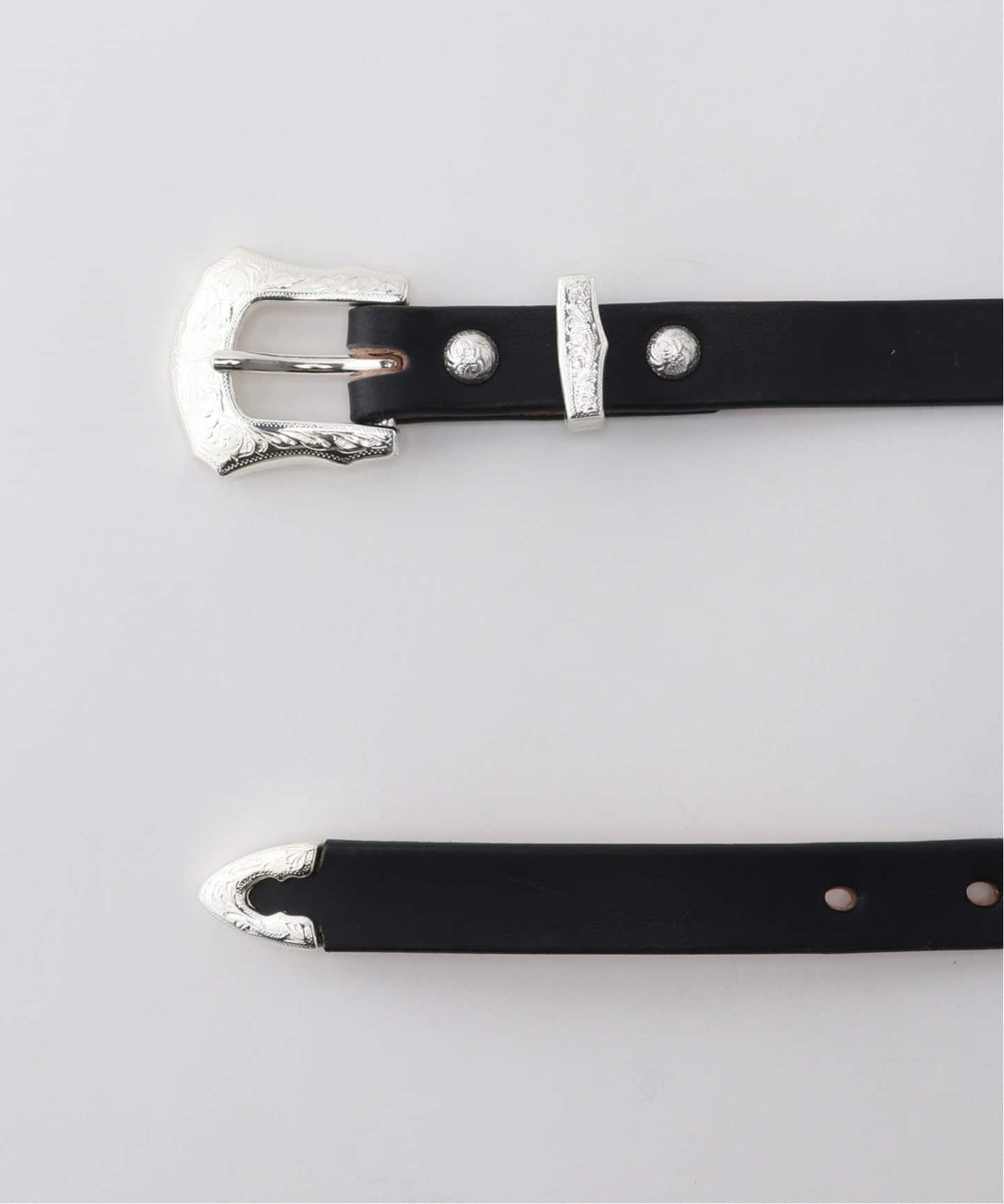 Seven by seven narrow western belt ベルト NARROW WESTERN BELT | SEVEN BY SEVEN