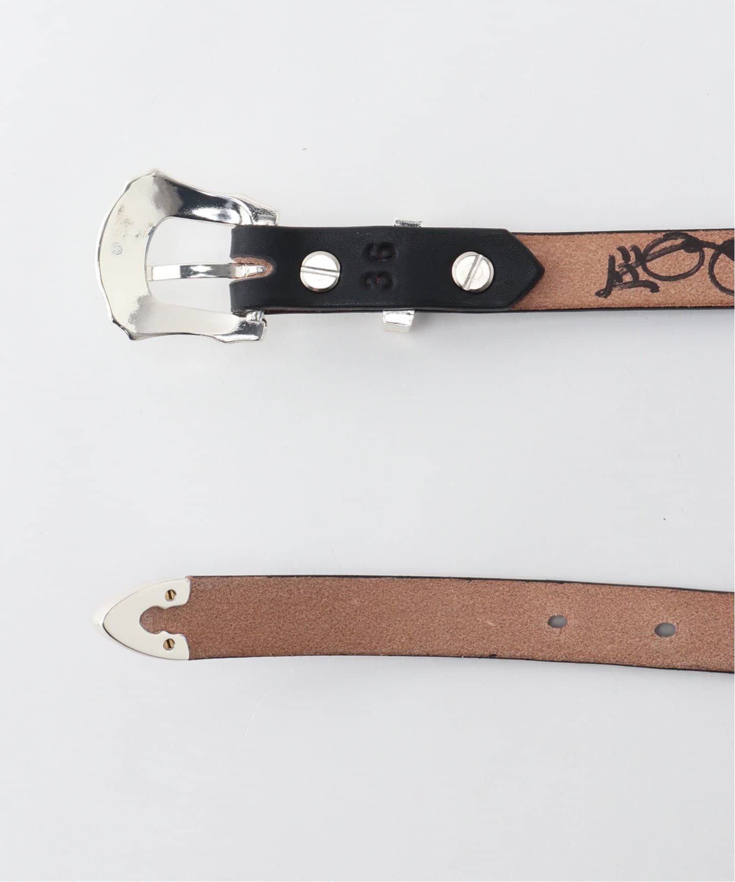 seven by seven　NARROW WESTERN BELT NARROW WESTERN BELT | SEVEN BY SEVEN