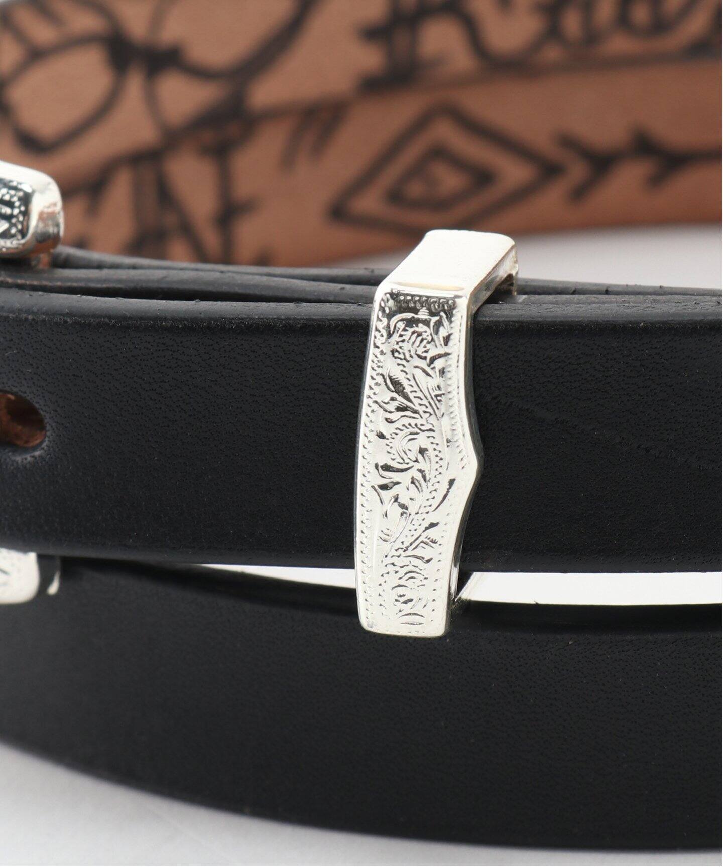 SEVEN BY SEVEN】Rooster King&Co. NARROW WESTERN BELT（ベルト