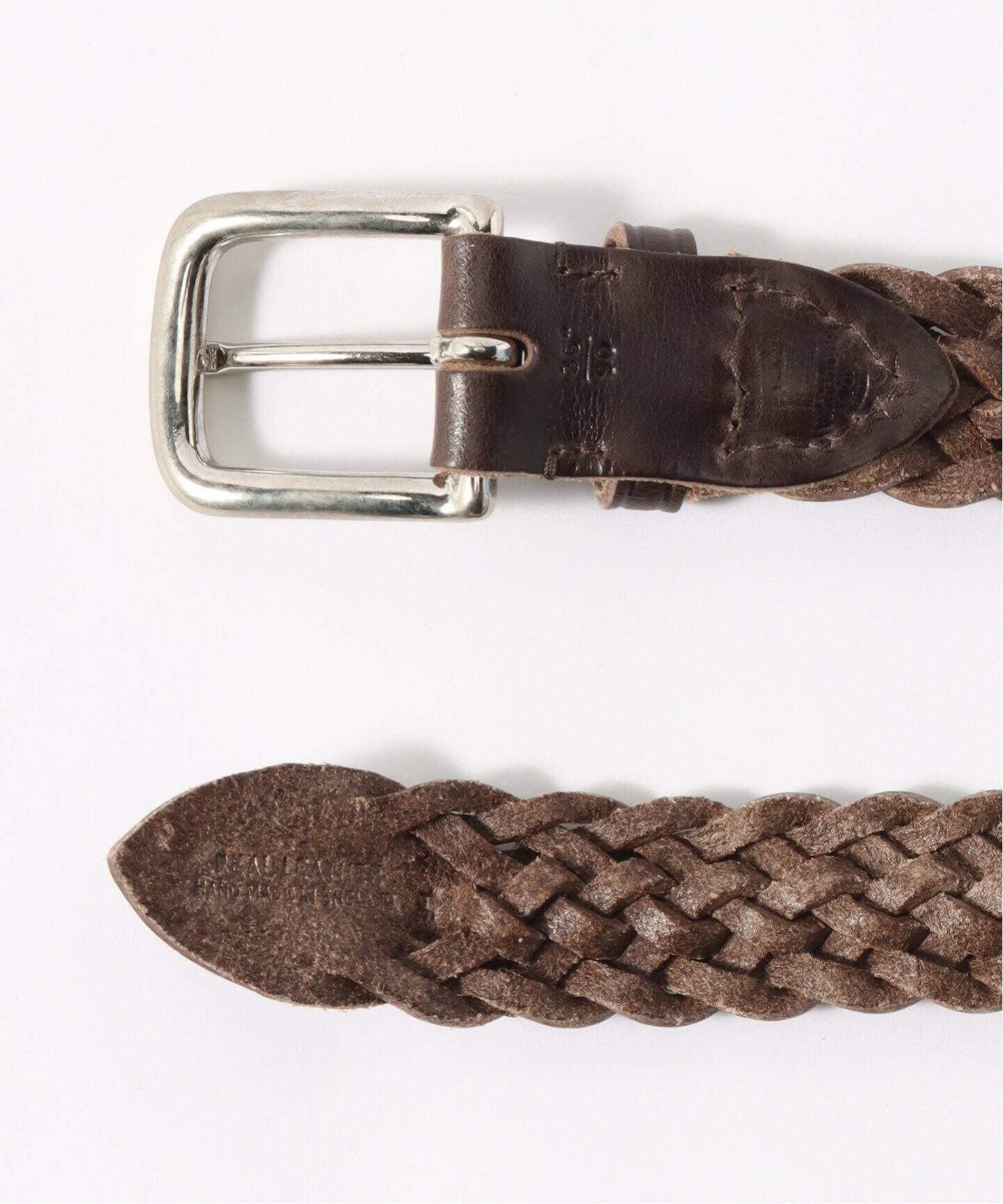 WHITE HOUSE COX / ホワイトハウスコックス 】メッシュベルト28mm  