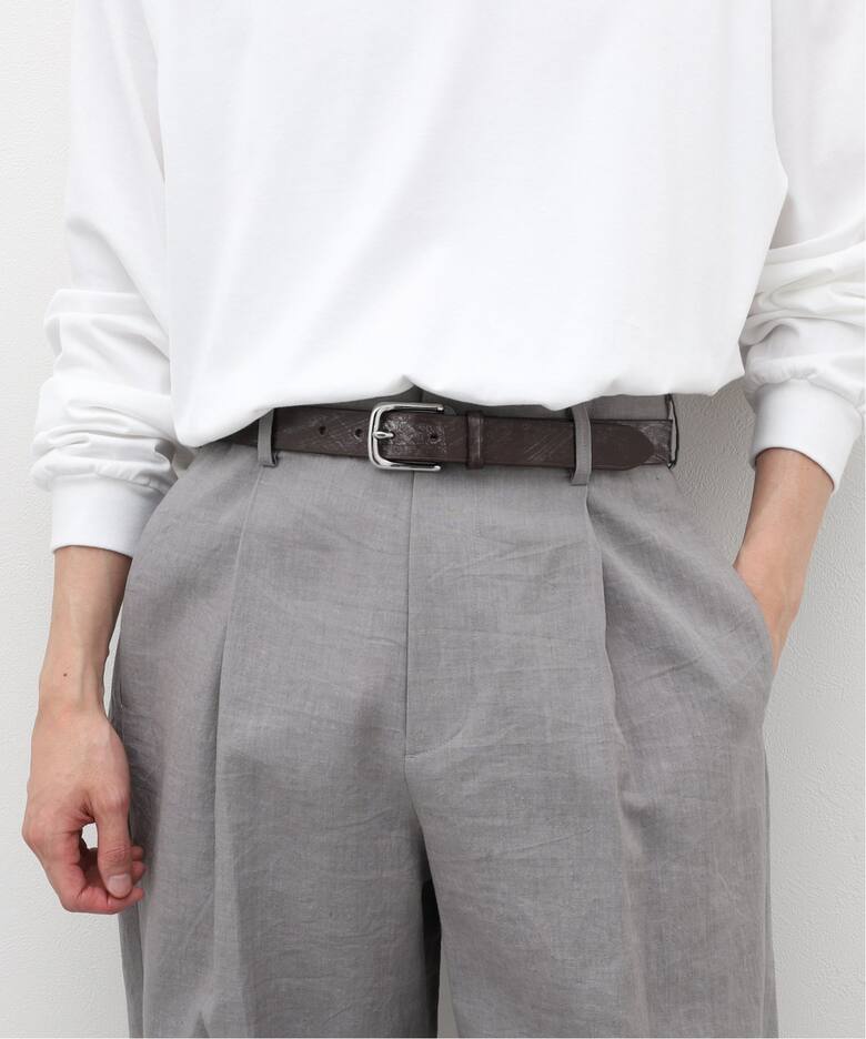 BEORMA / ベオーマ】28mm UNLINED BELT（ベルト）｜EDIFICE  