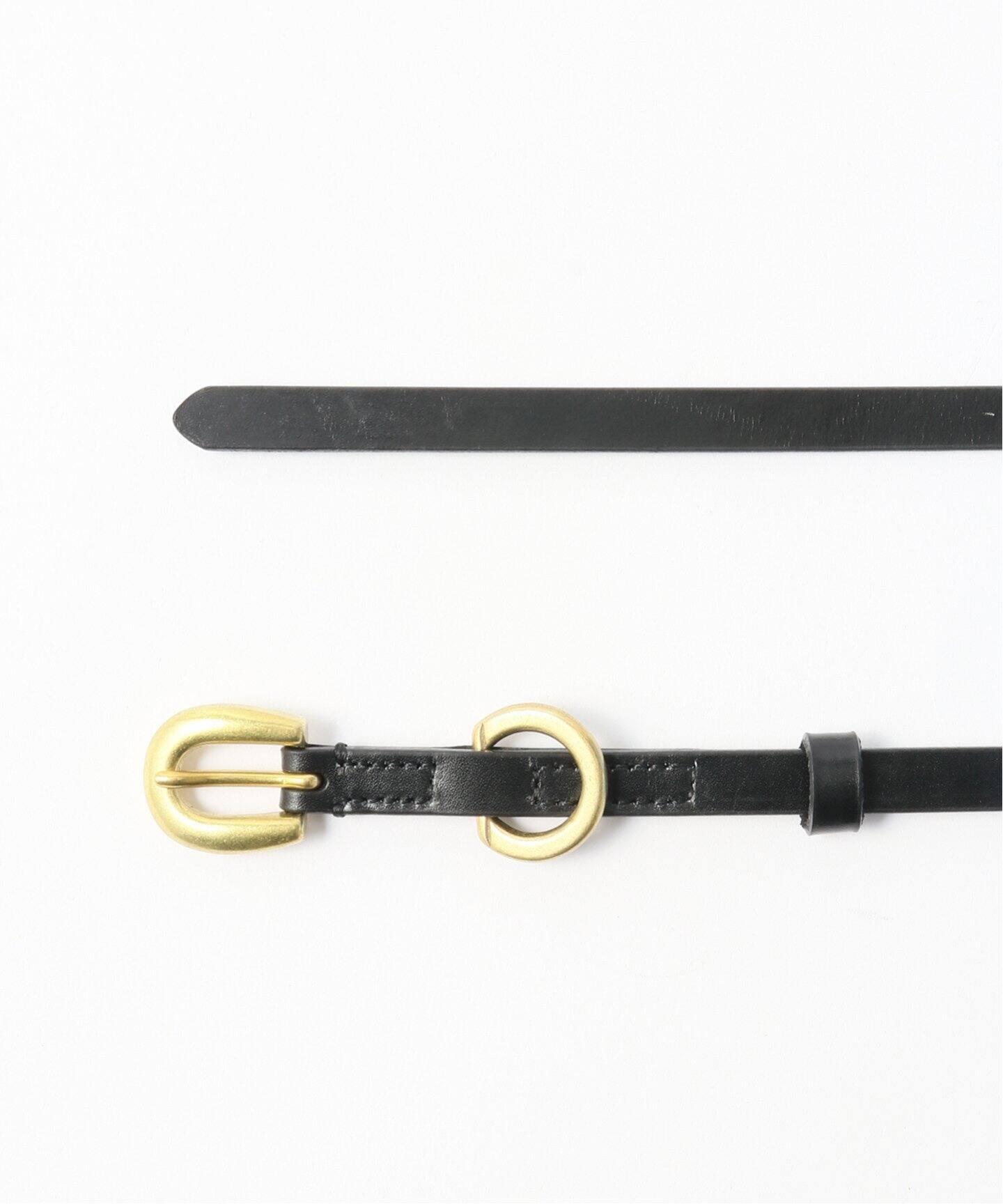 AURALEE / オーラリー】LEATHER NARROW BELT（ベルト）｜EDIFICE 