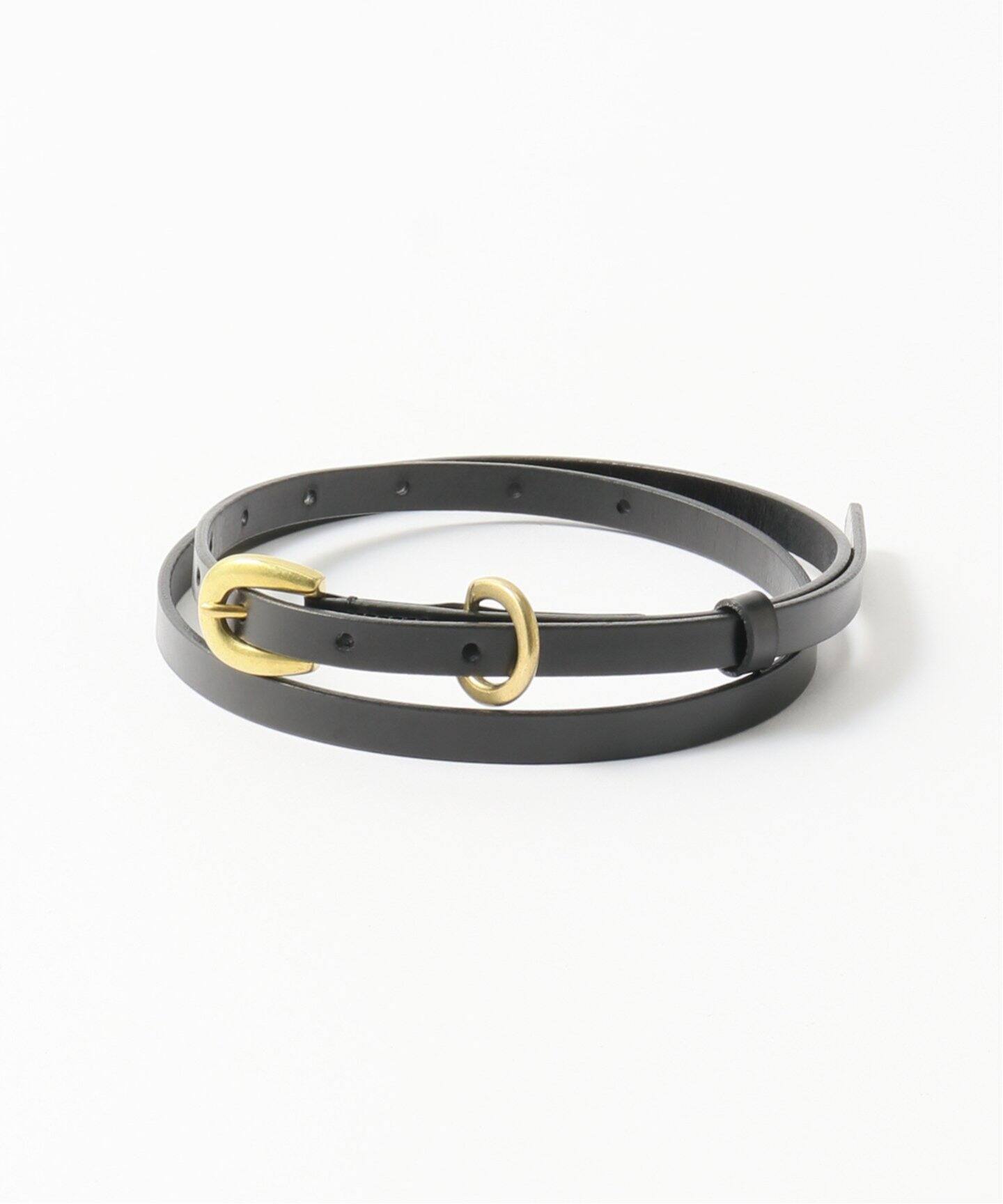 AURALEE / オーラリー】LEATHER NARROW BELT（ベルト）｜EDIFICE 