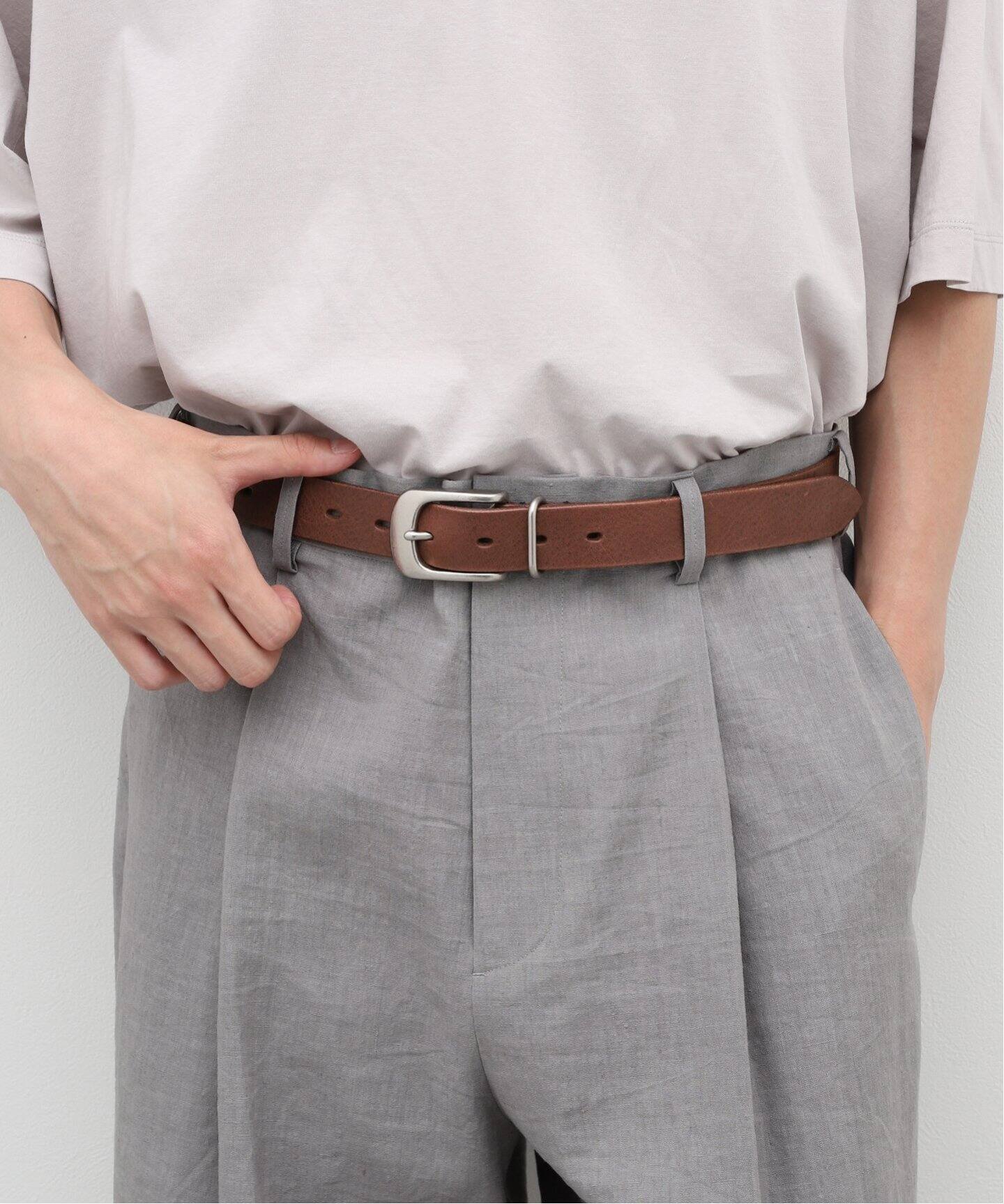 Hender Scheme / エンダースキーマ】shrink shoulder belt（ベルト  